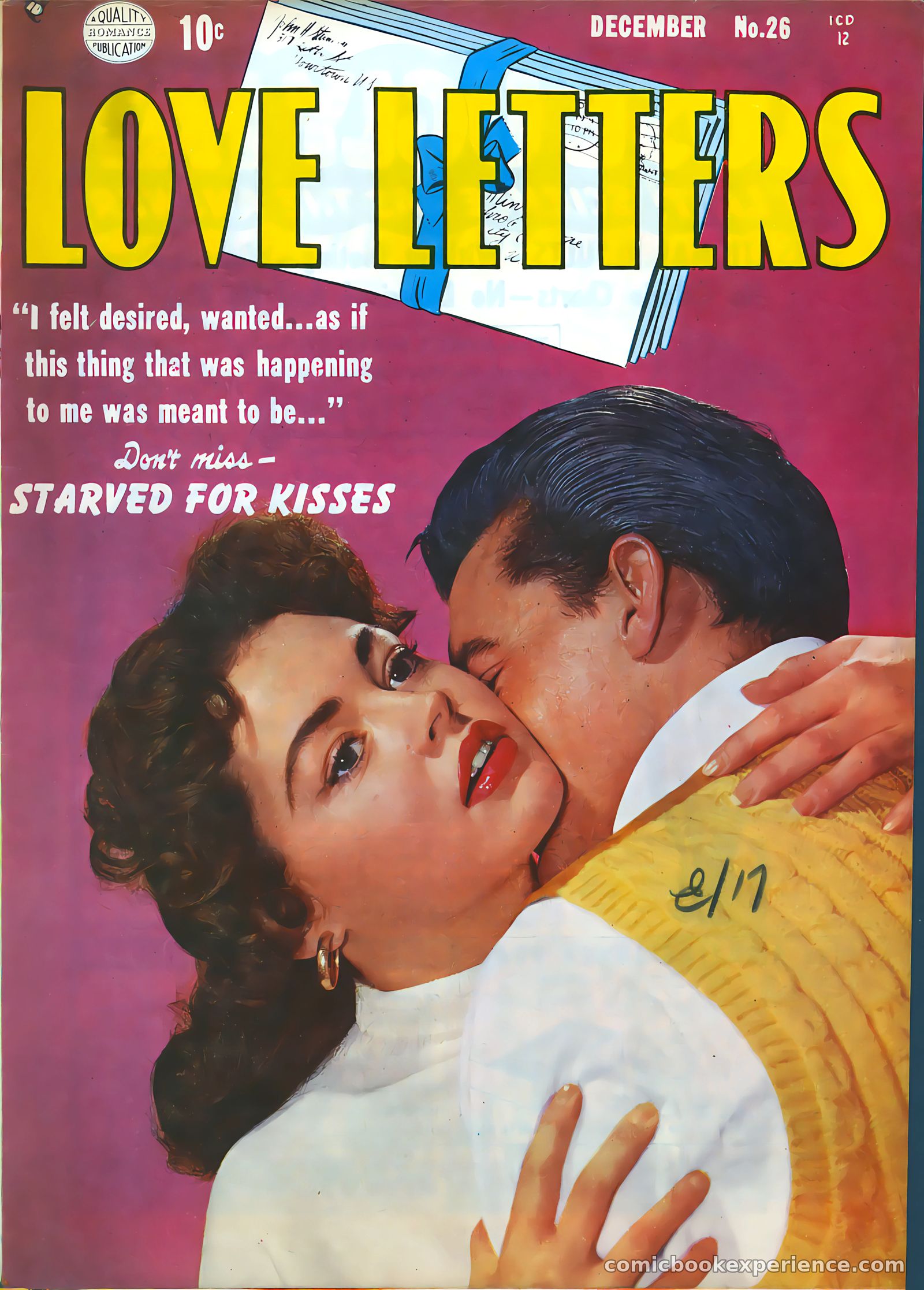 Love Letters #26 — page 1 of 36