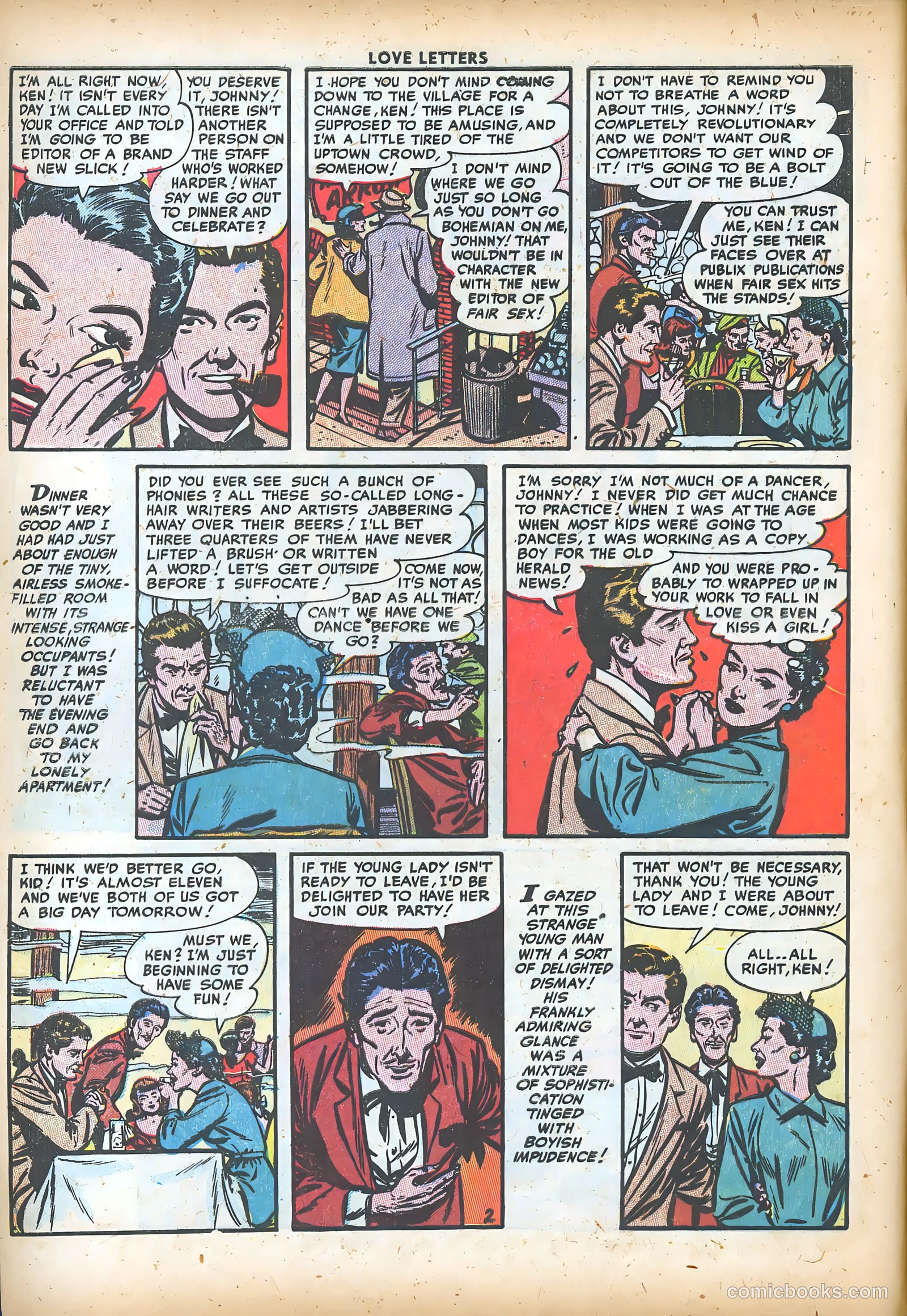 Love Letters #26 — page 4 of 36