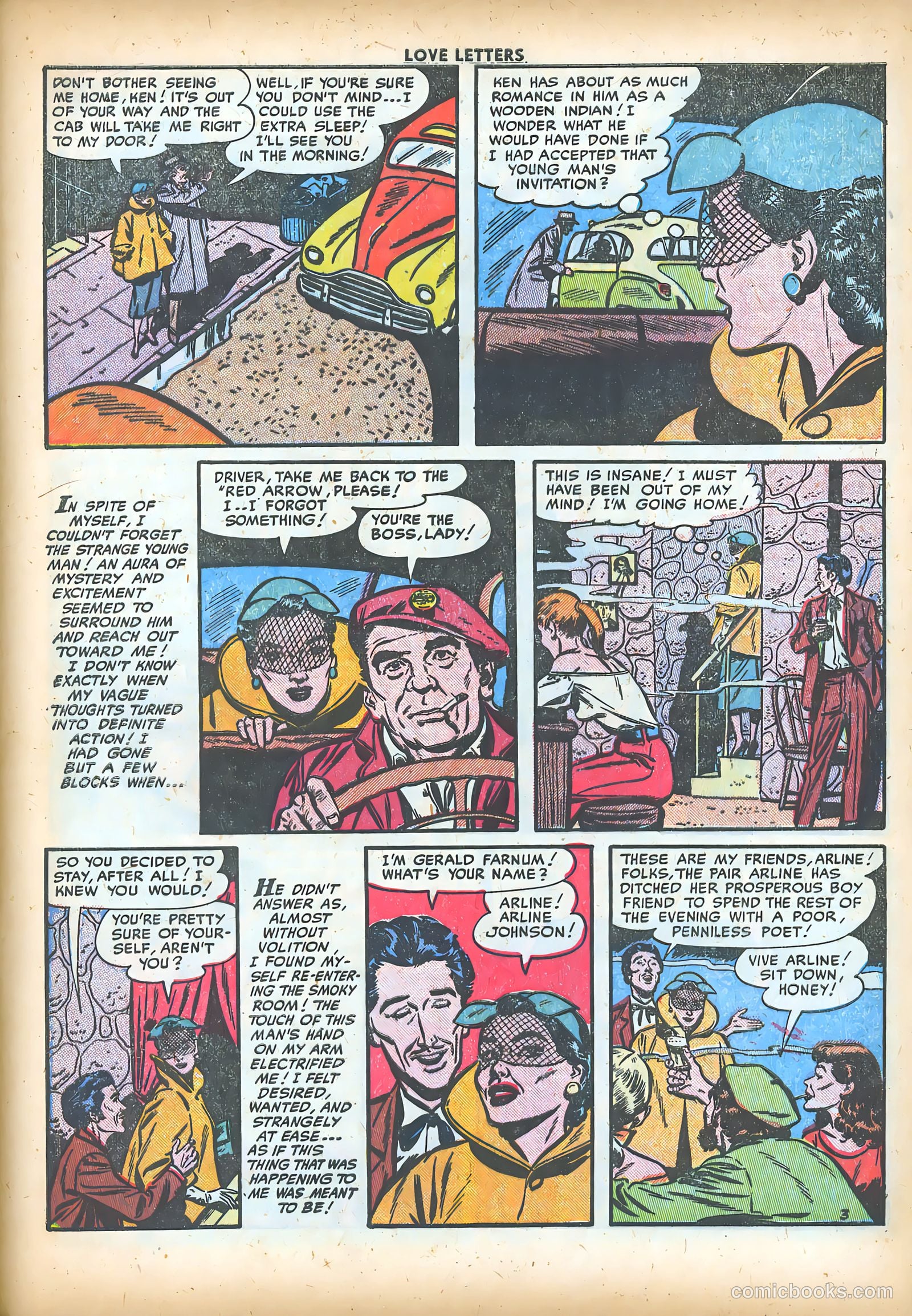 Love Letters #26 — page 5 of 36