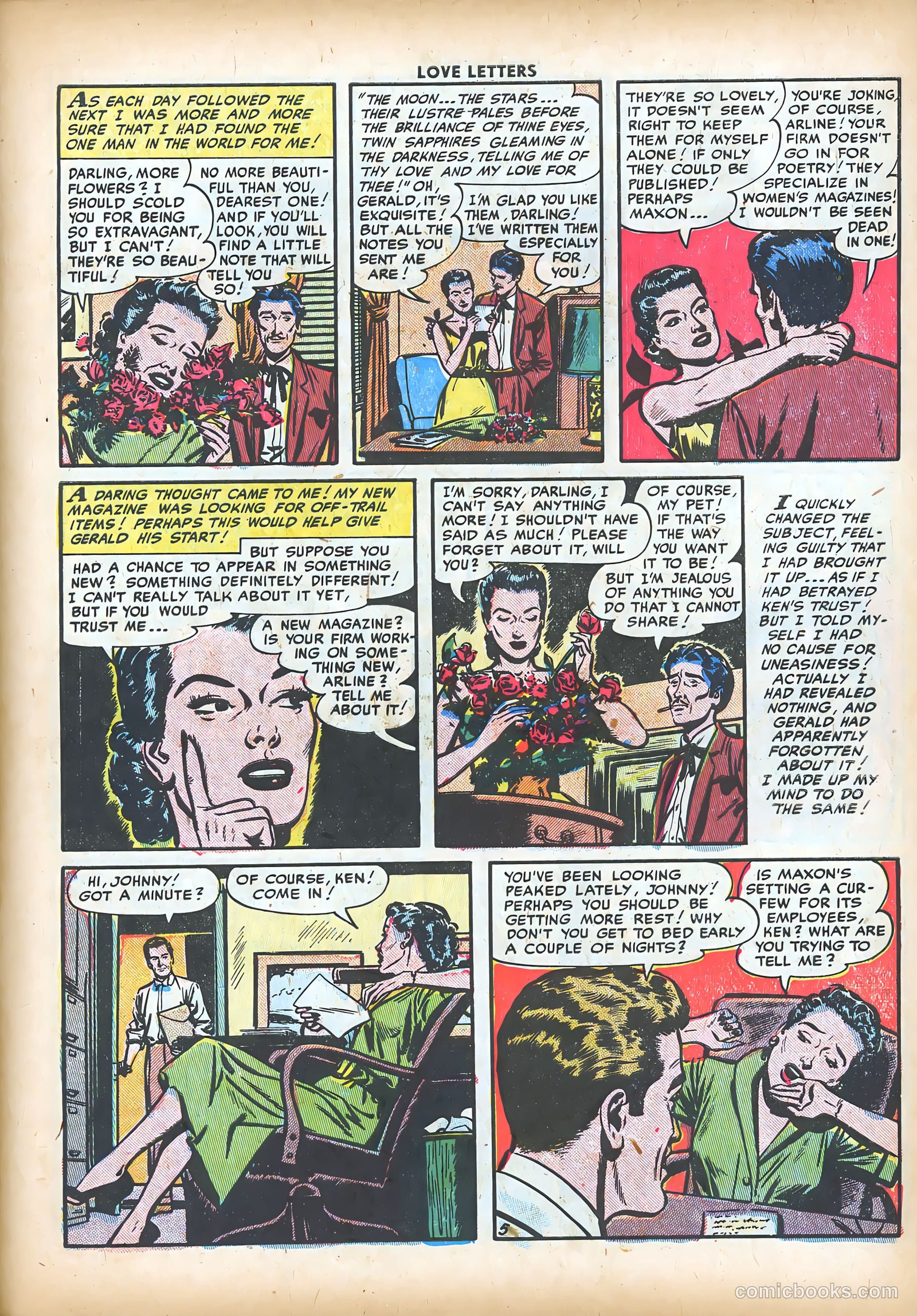 Love Letters #26 — page 7 of 36
