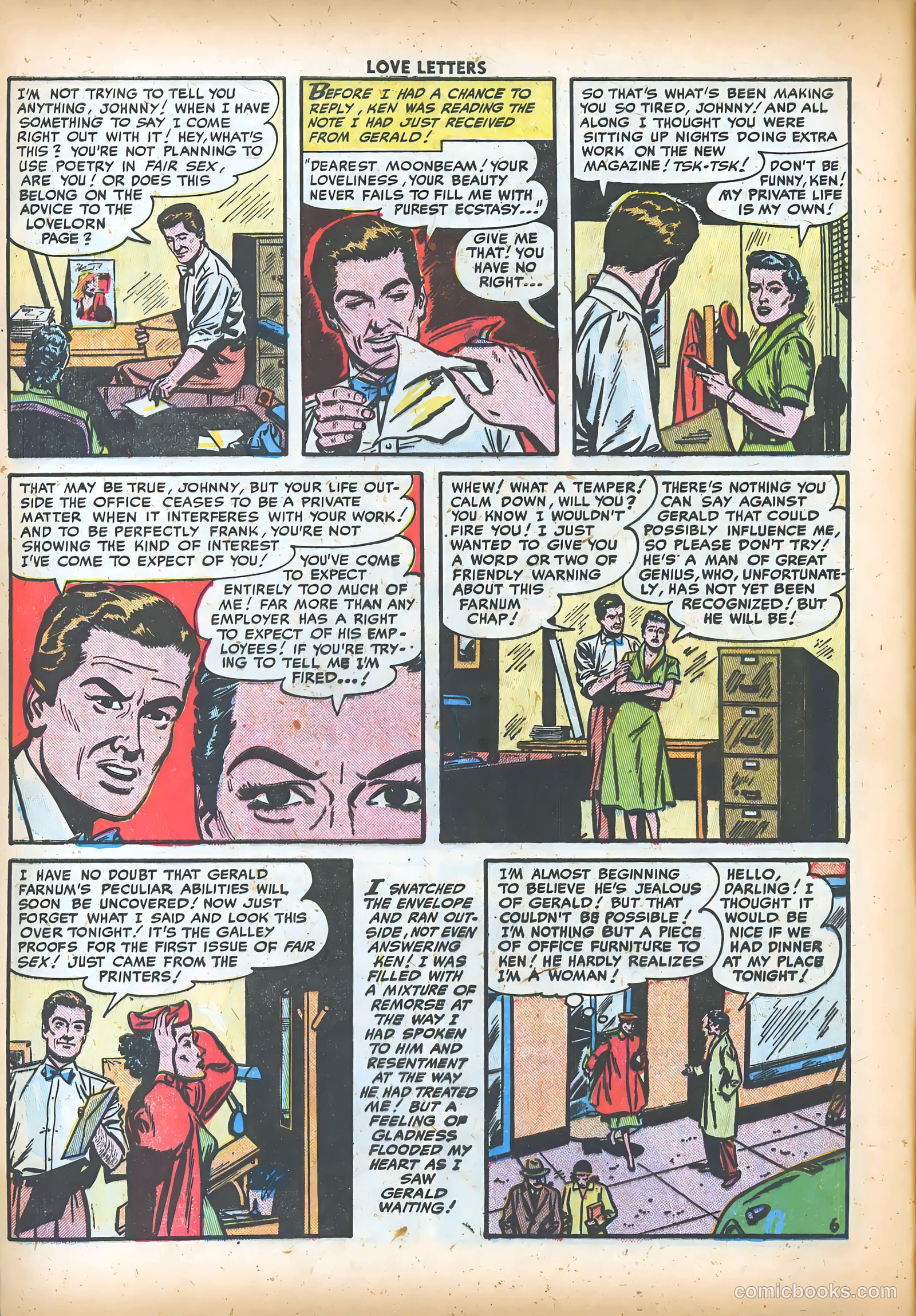 Love Letters #26 — page 8 of 36