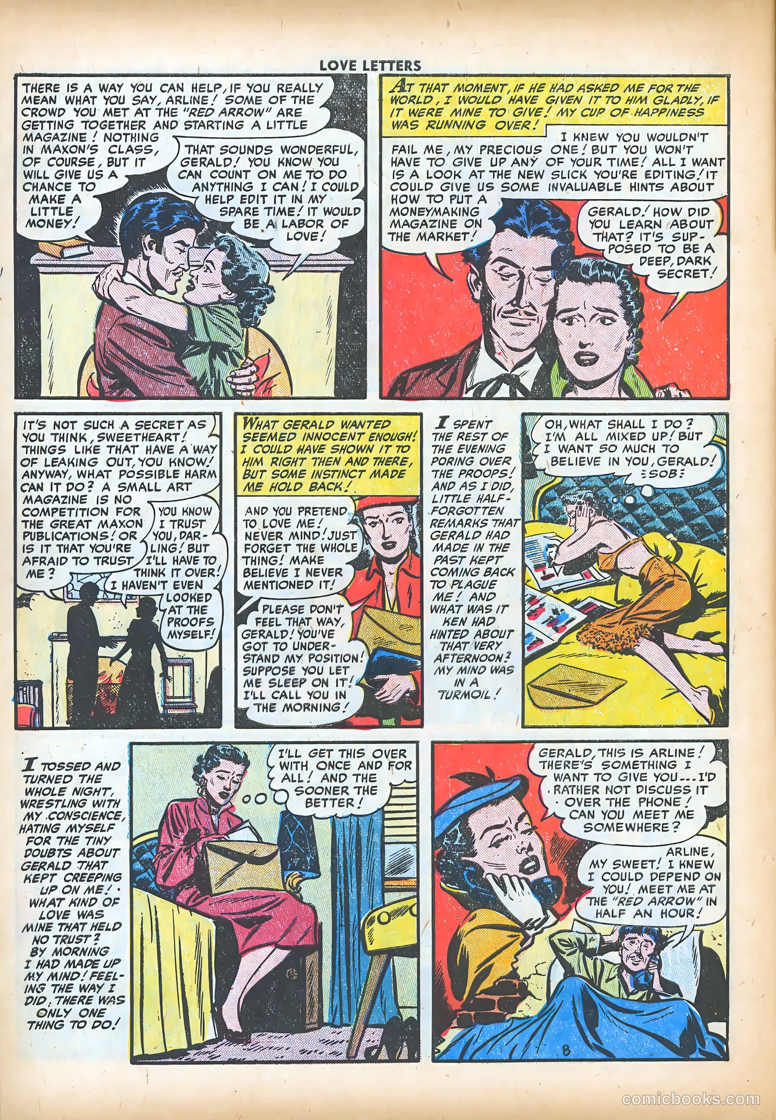Love Letters #26 — page 10 of 36