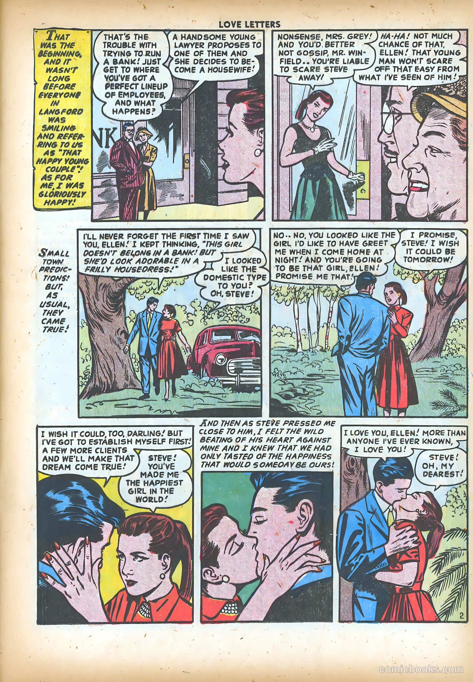 Love Letters #26 — page 13 of 36