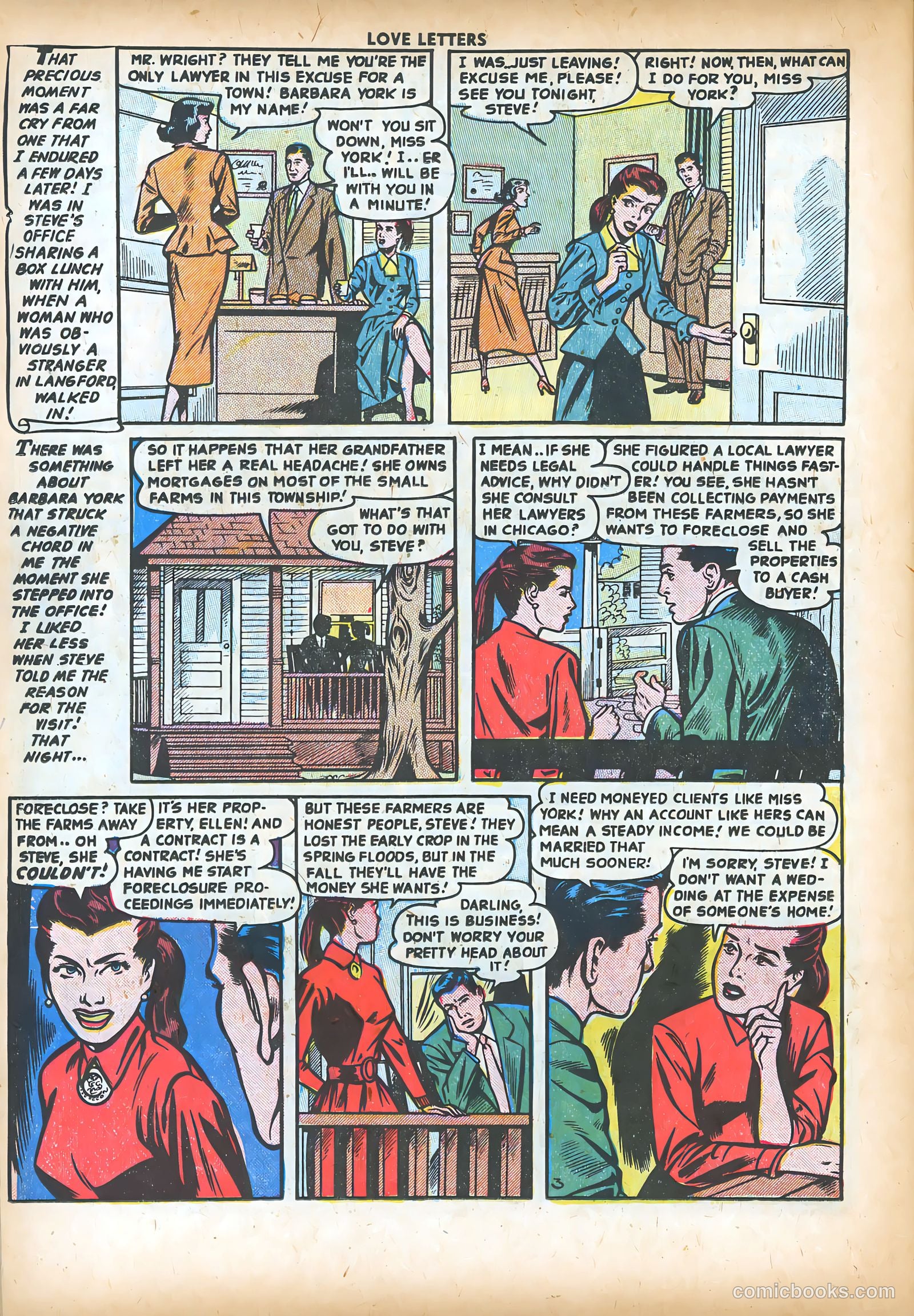 Love Letters #26 — page 14 of 36