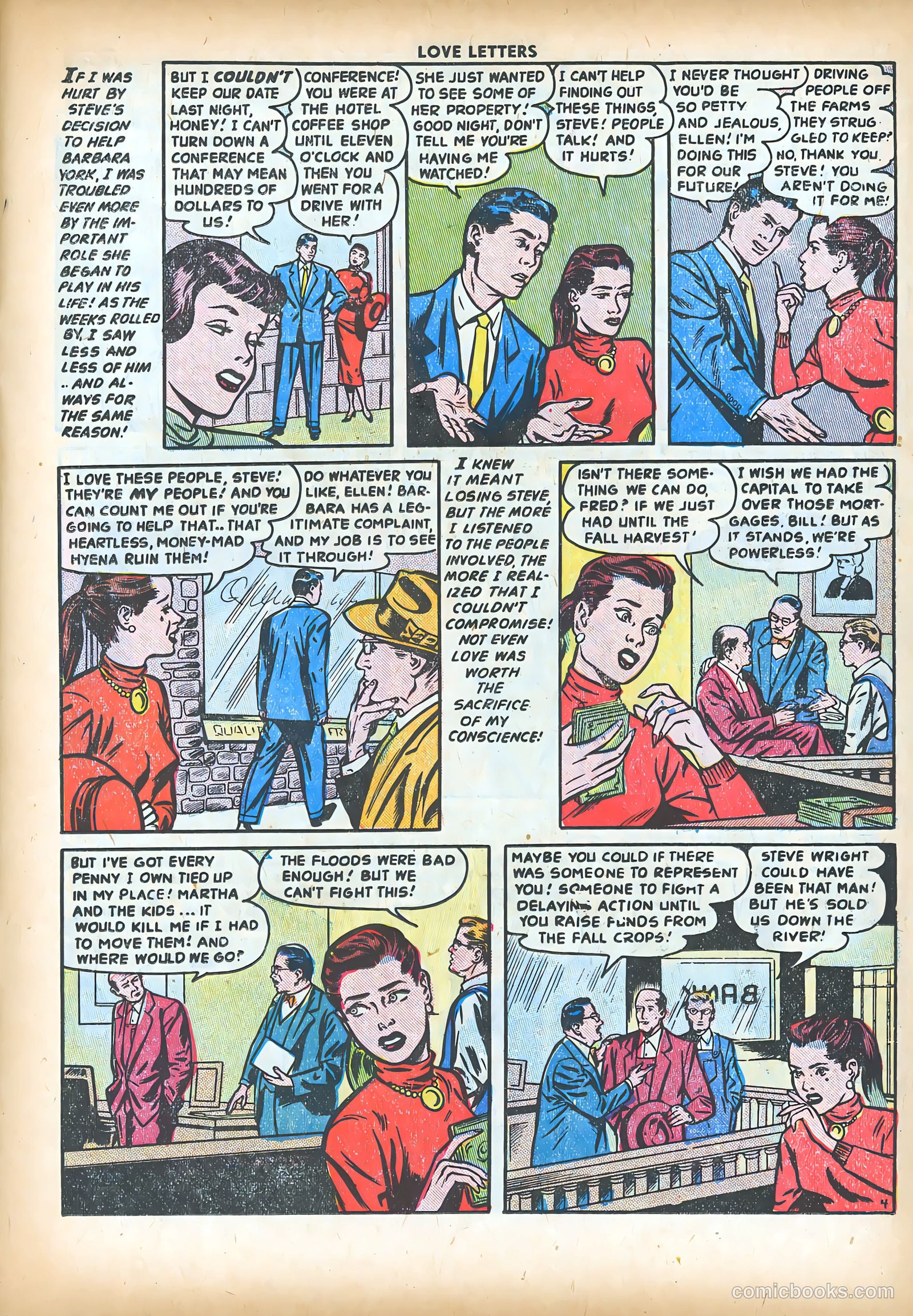 Love Letters #26 — page 15 of 36