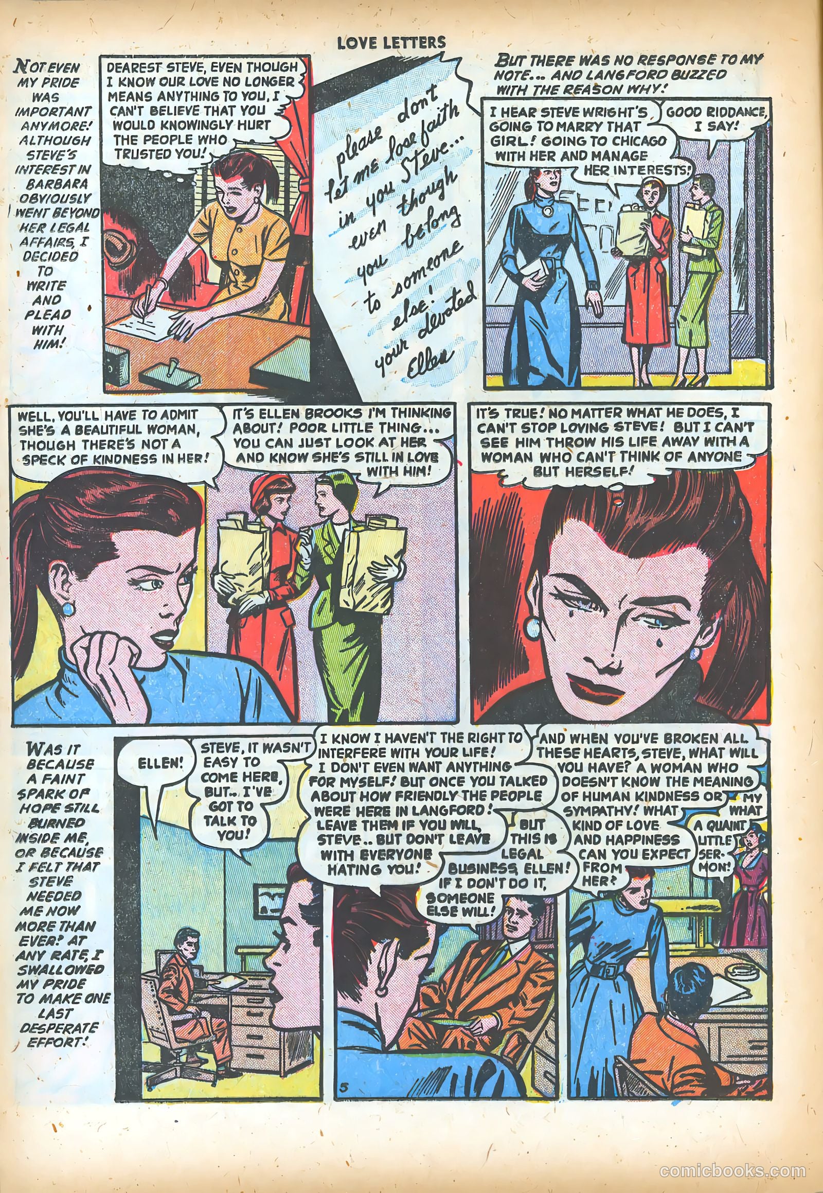 Love Letters #26 — page 16 of 36