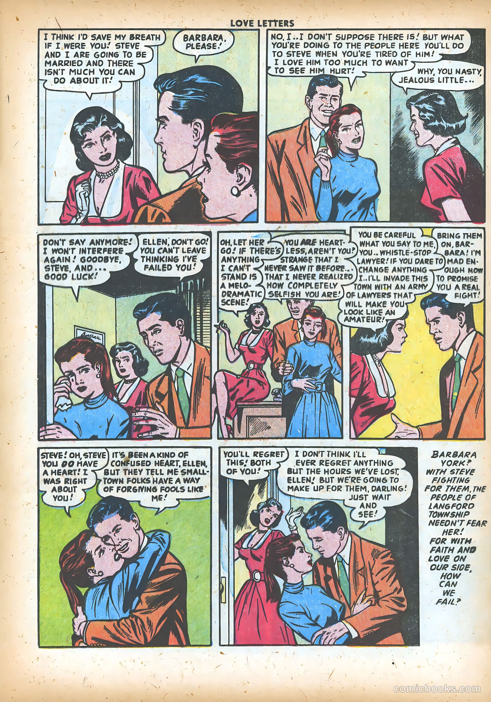 Love Letters #26 — page 17 of 36
