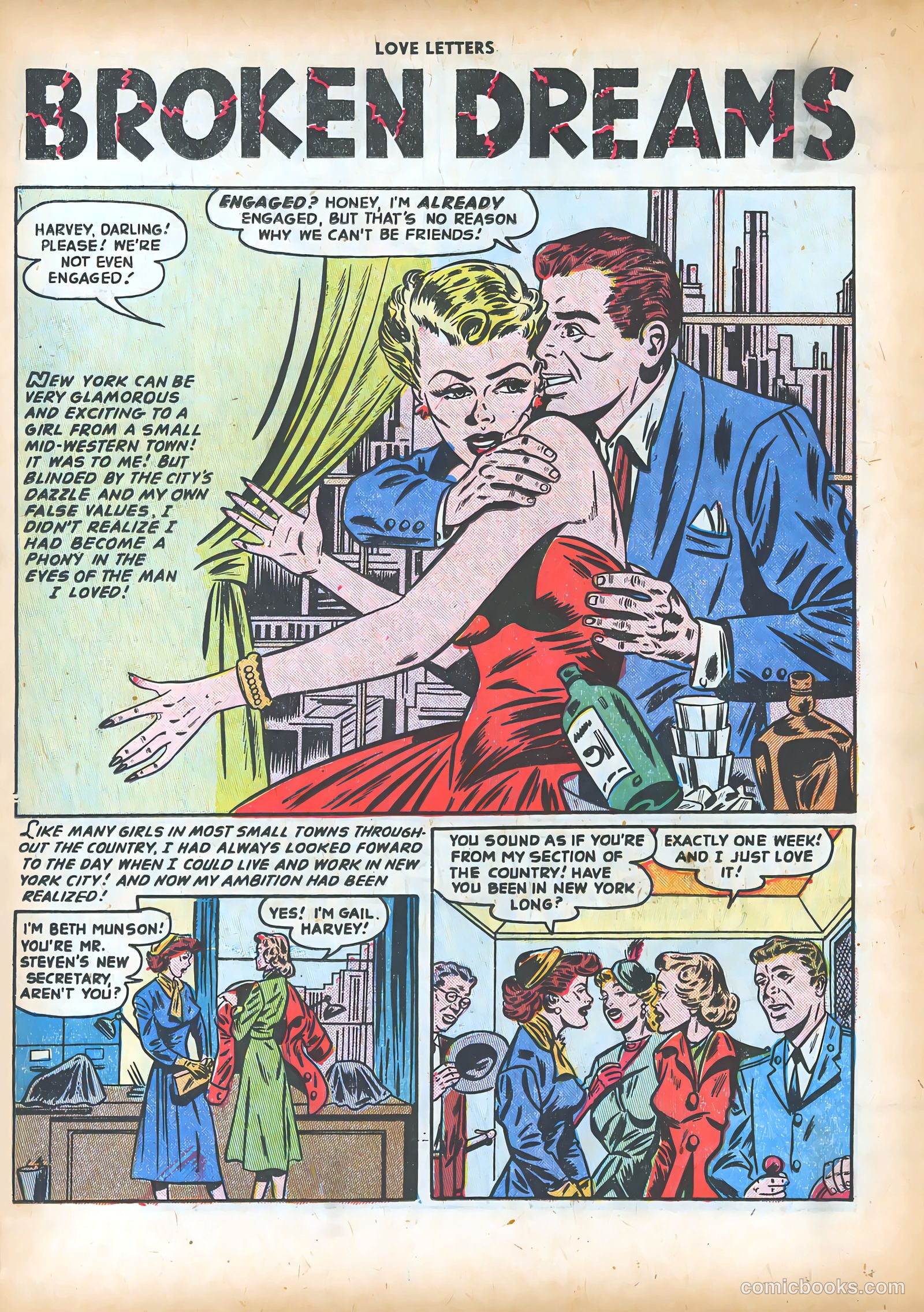 Love Letters #26 — page 18 of 36