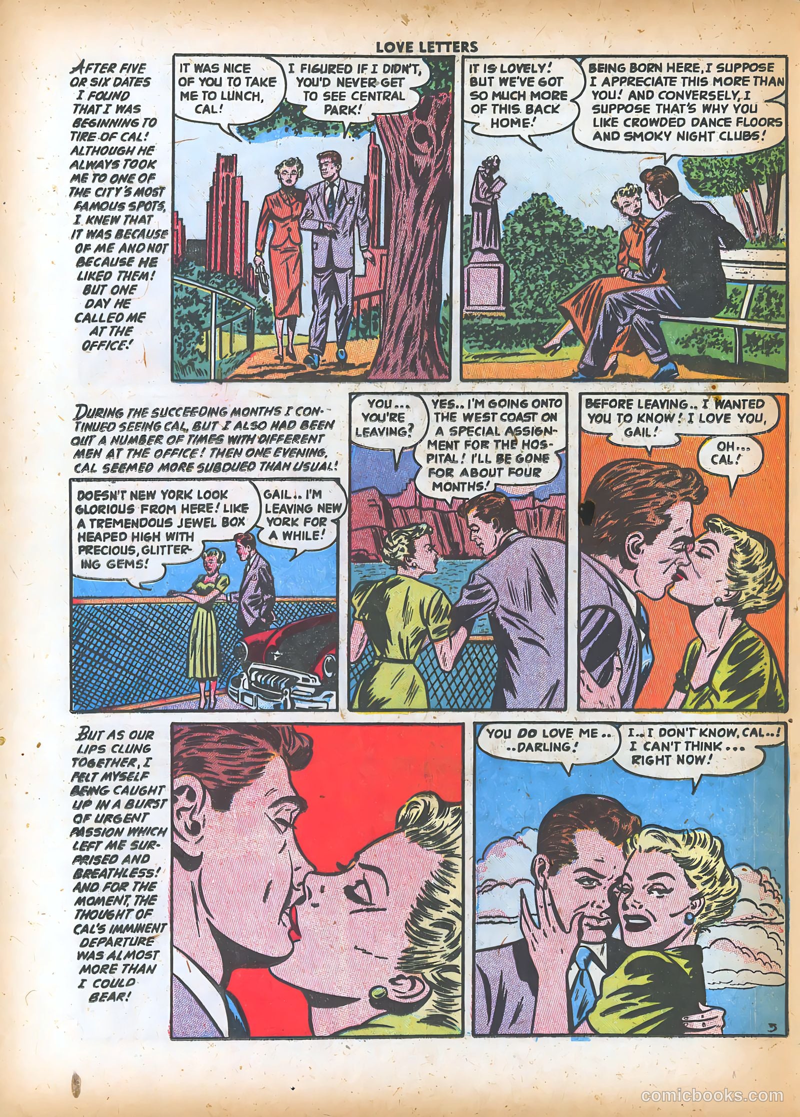 Love Letters #26 — page 20 of 36