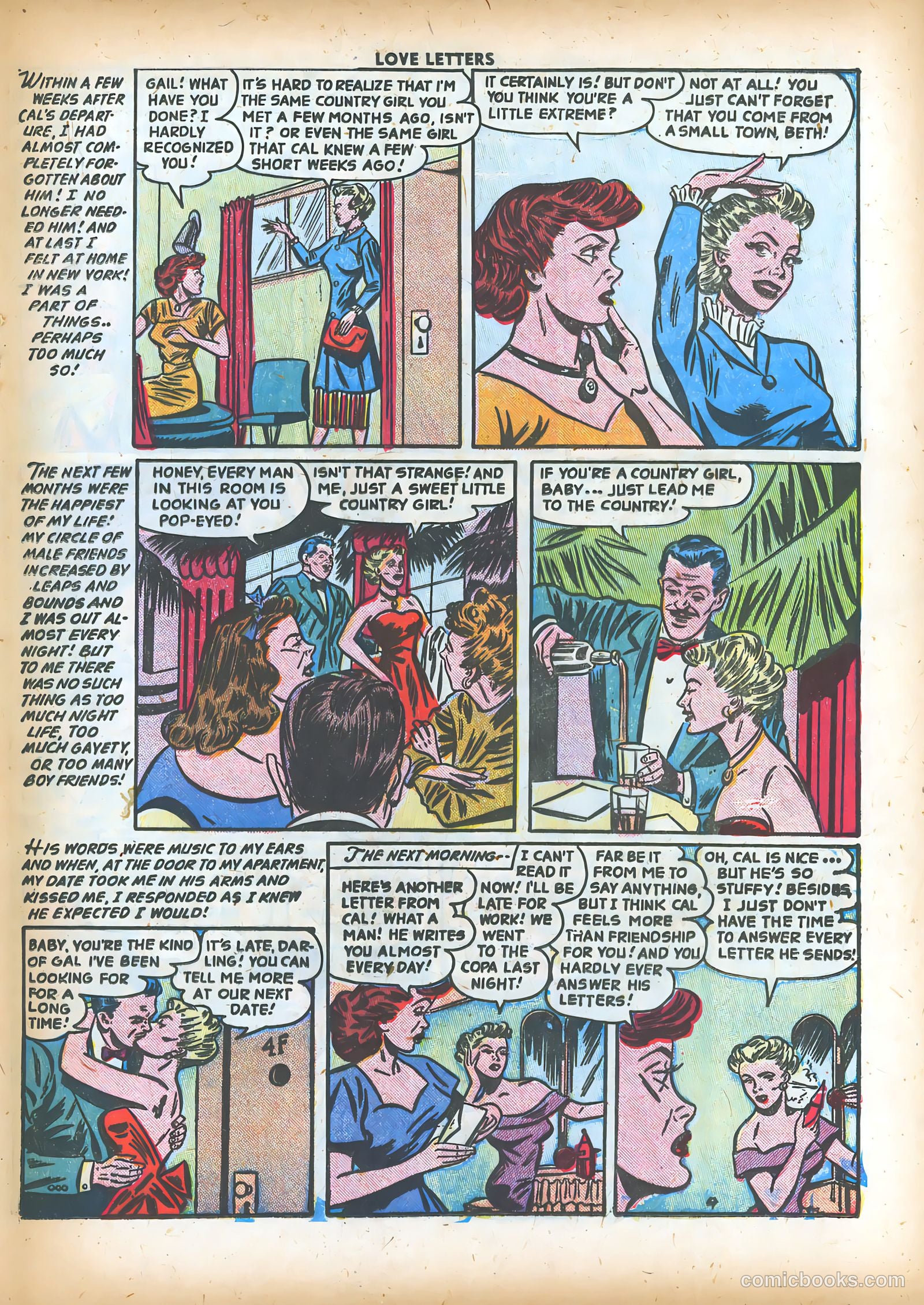 Love Letters #26 — page 21 of 36