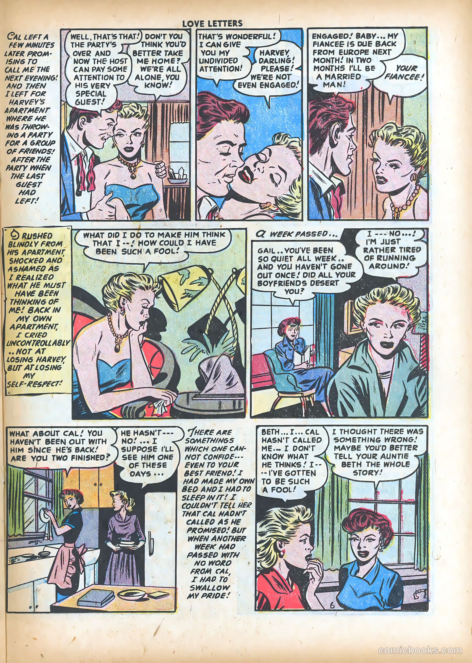 Love Letters #26 — page 23 of 36