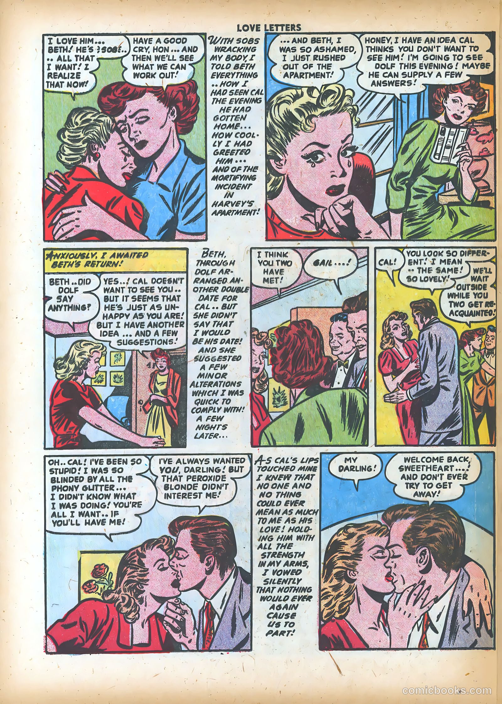 Love Letters #26 — page 24 of 36