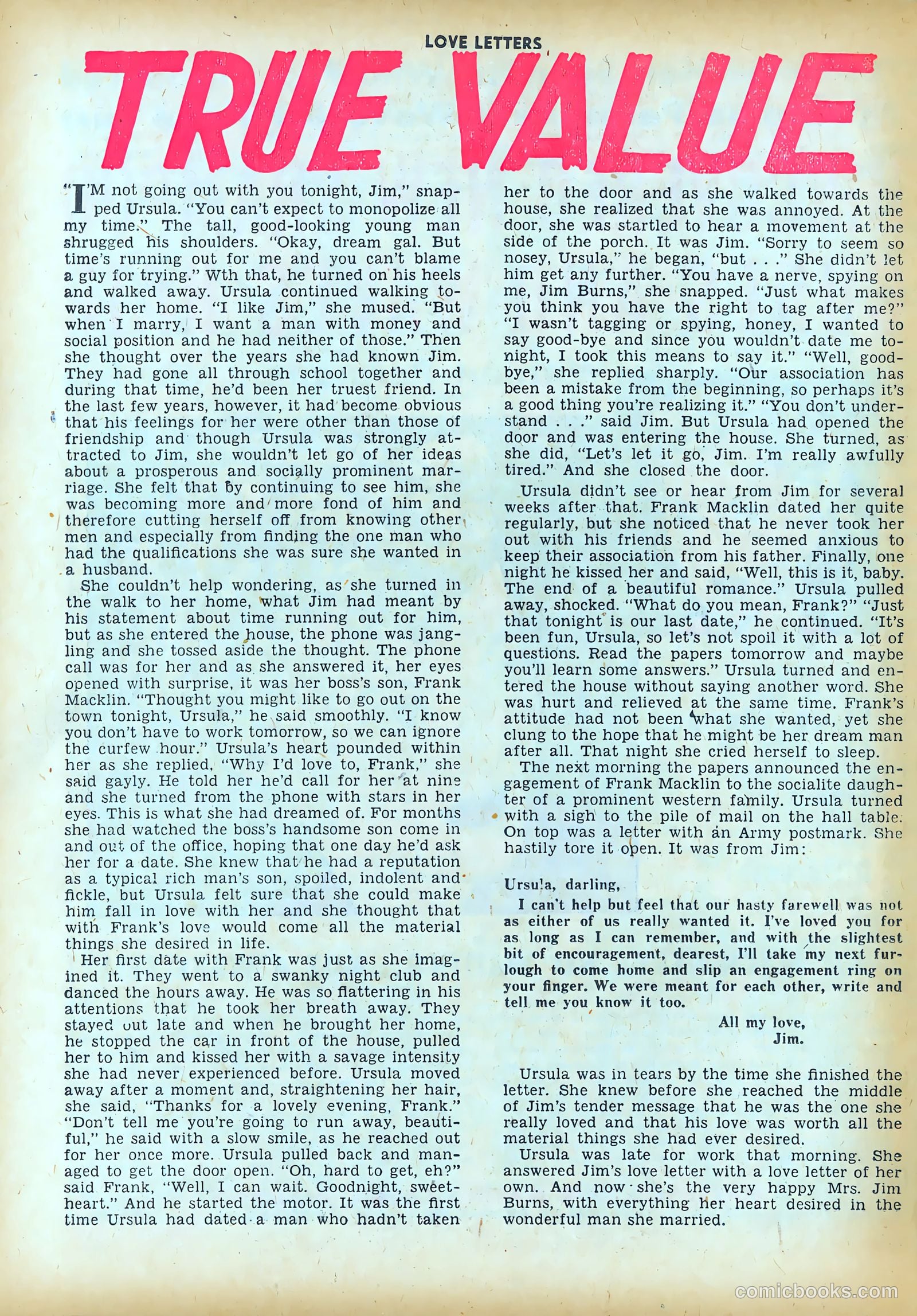 Love Letters #26 — page 26 of 36