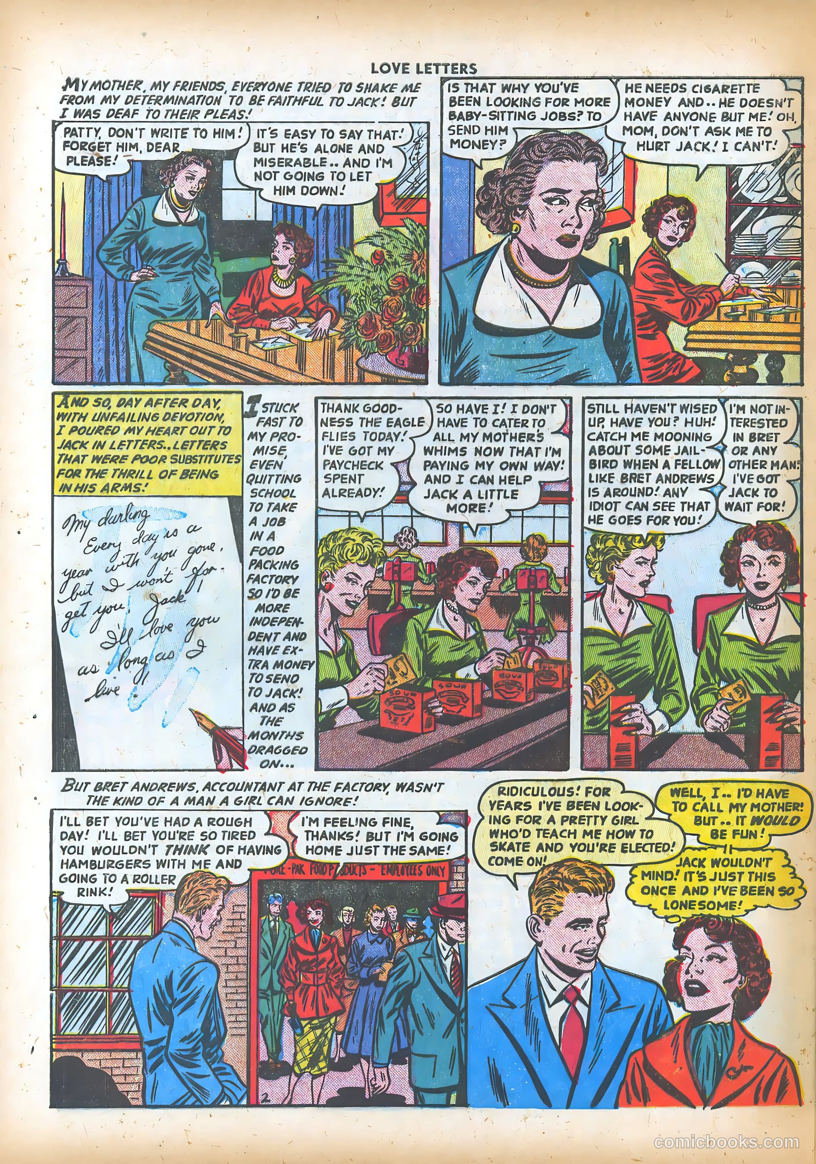 Love Letters #26 — page 28 of 36