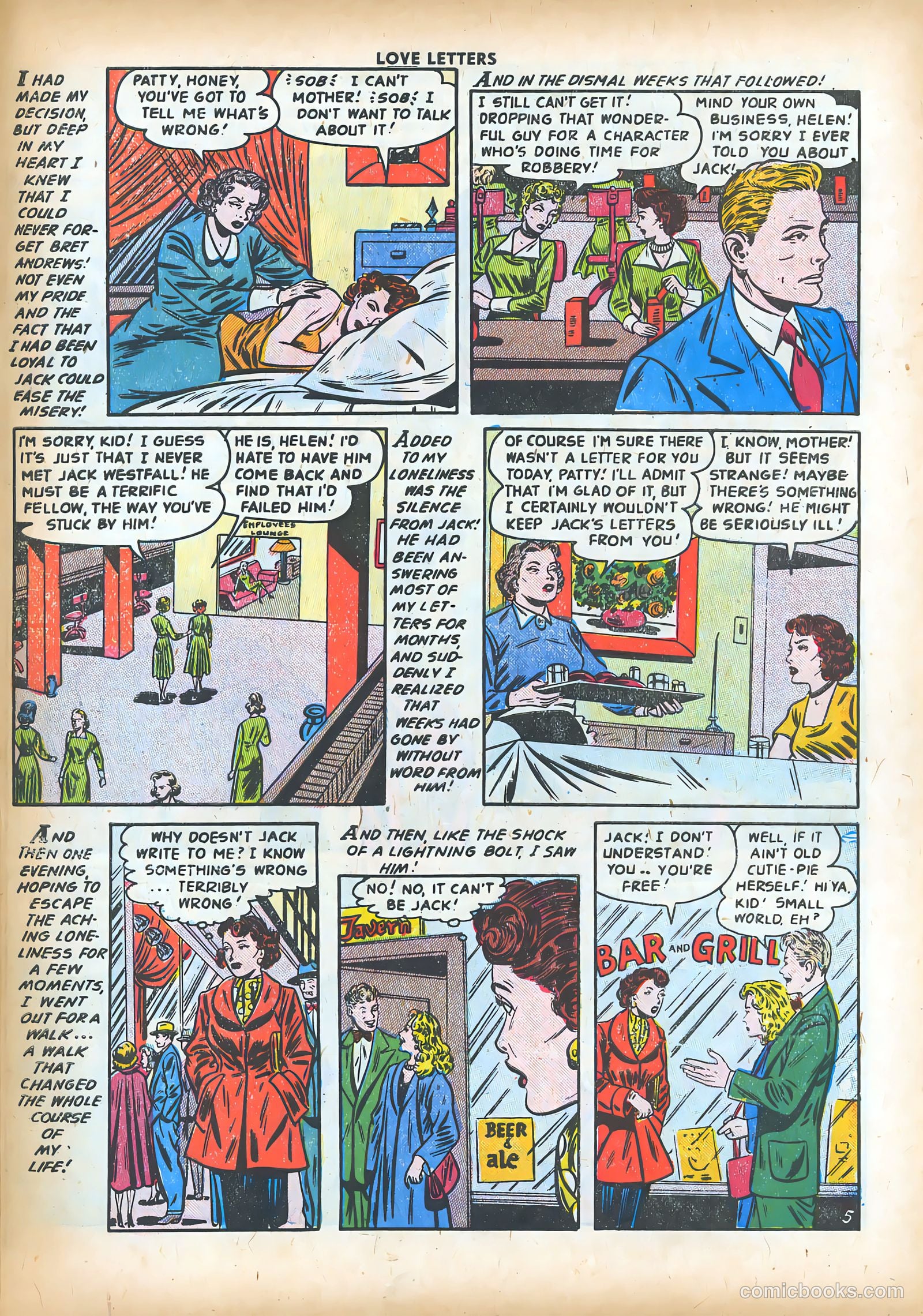 Love Letters #26 — page 31 of 36