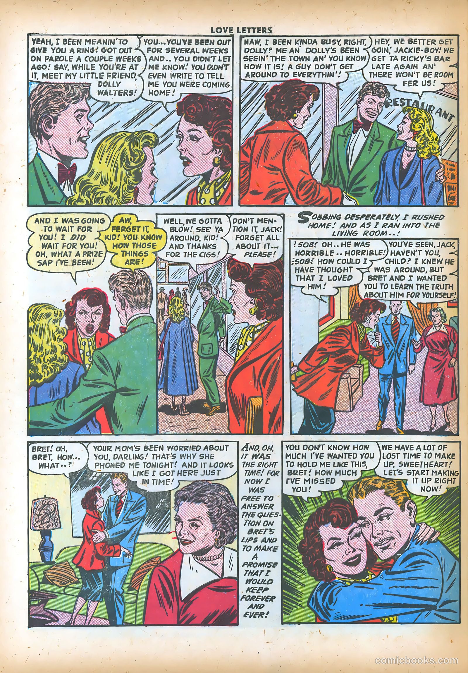 Love Letters #26 — page 32 of 36