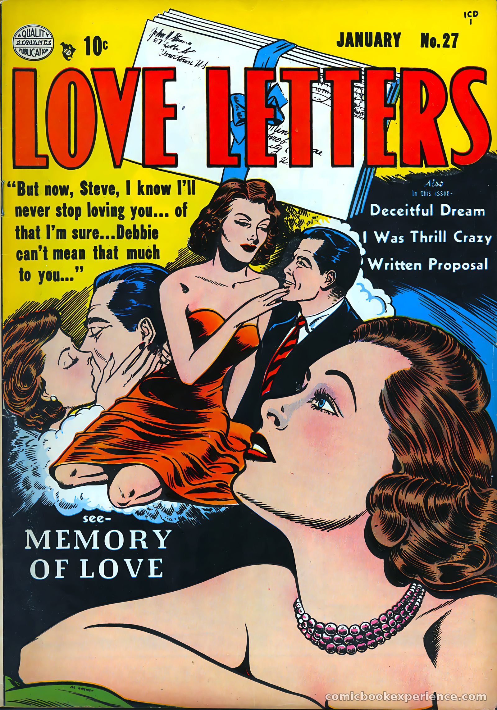 Love Letters #27 — page 1 of 36