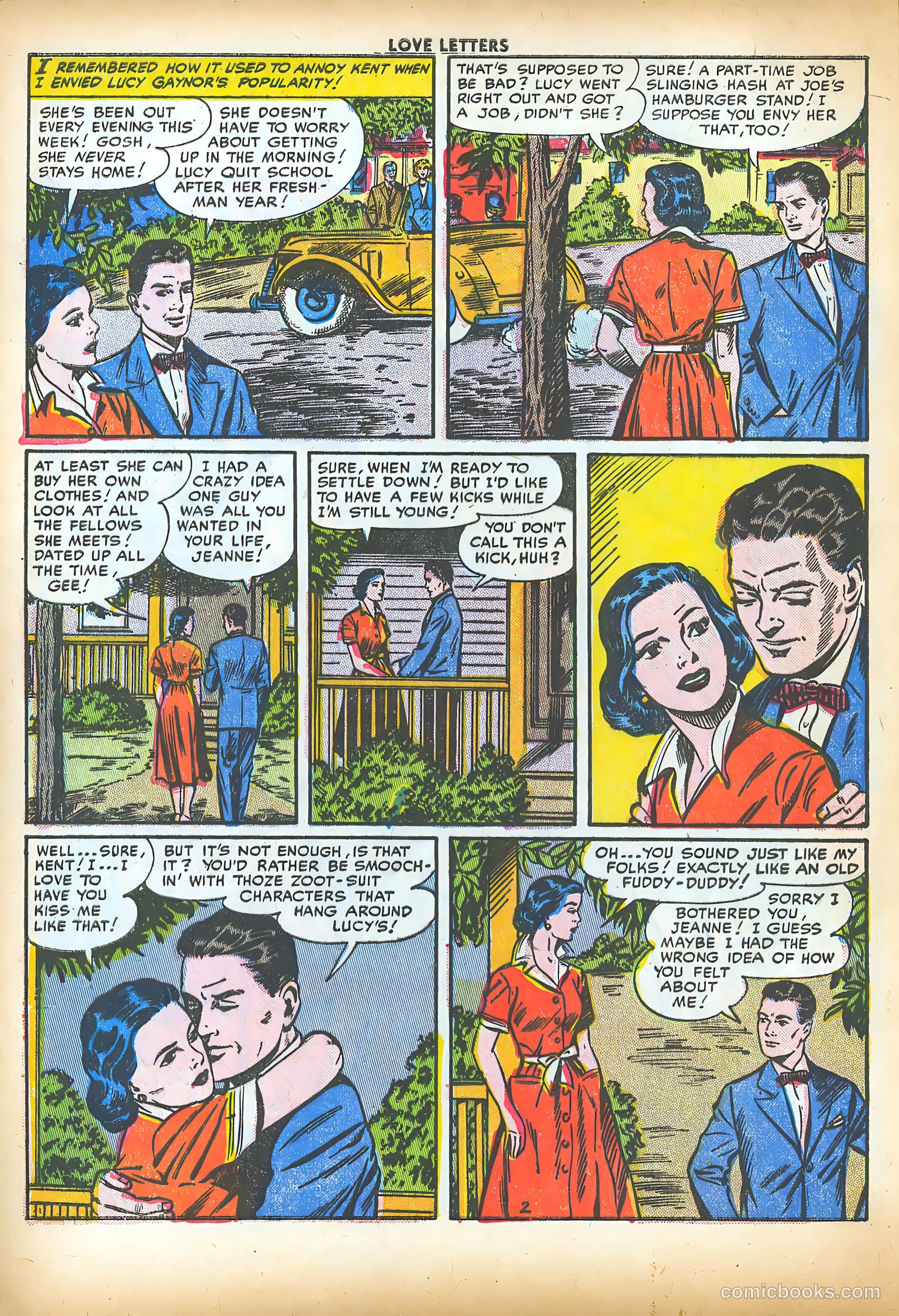 Love Letters #27 — page 4 of 36