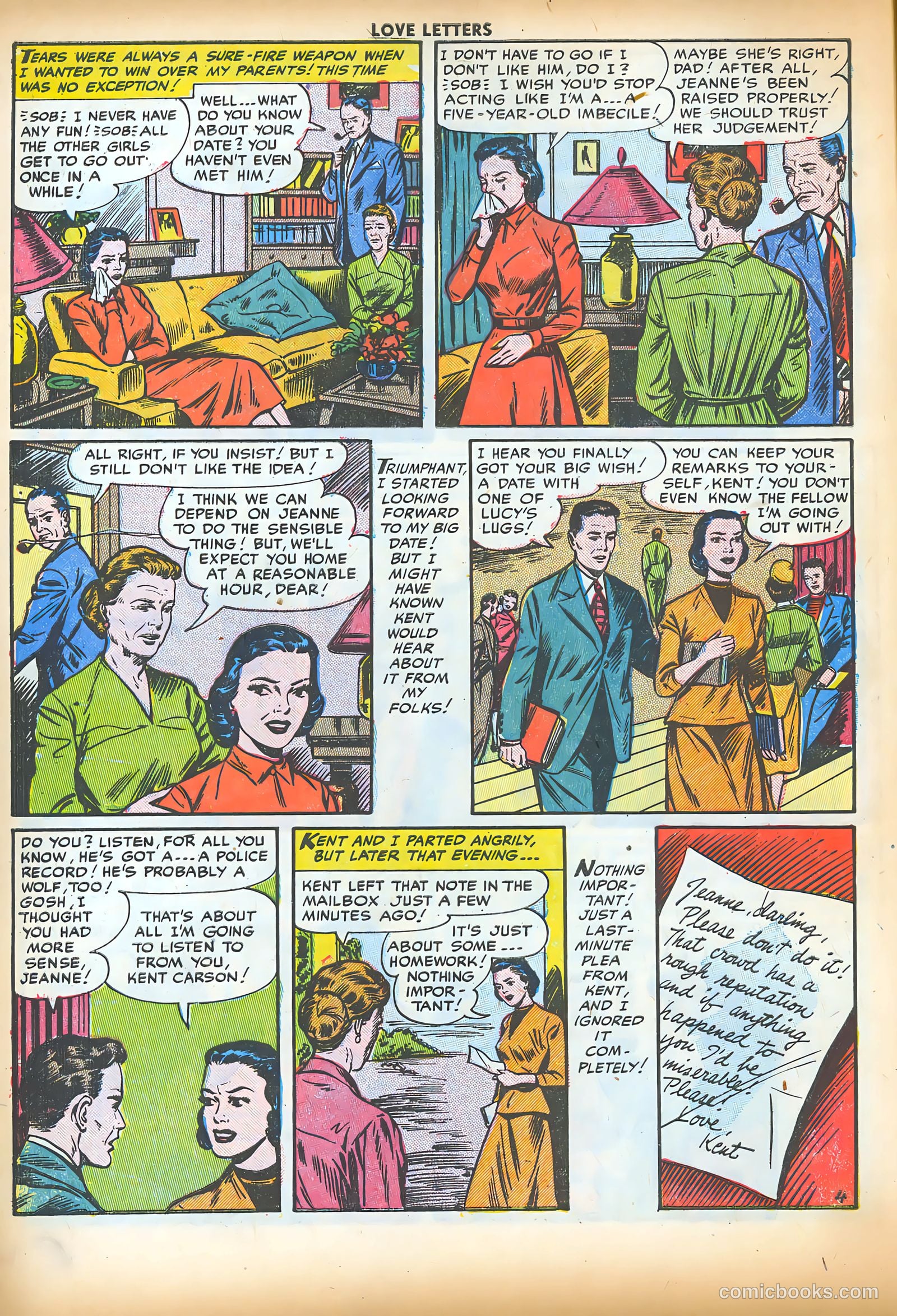 Love Letters #27 — page 6 of 36