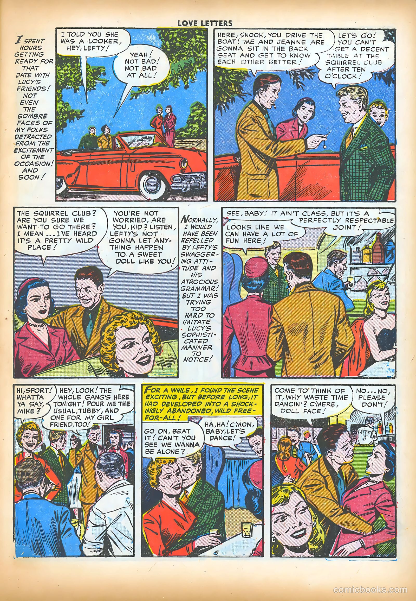 Love Letters #27 — page 7 of 36