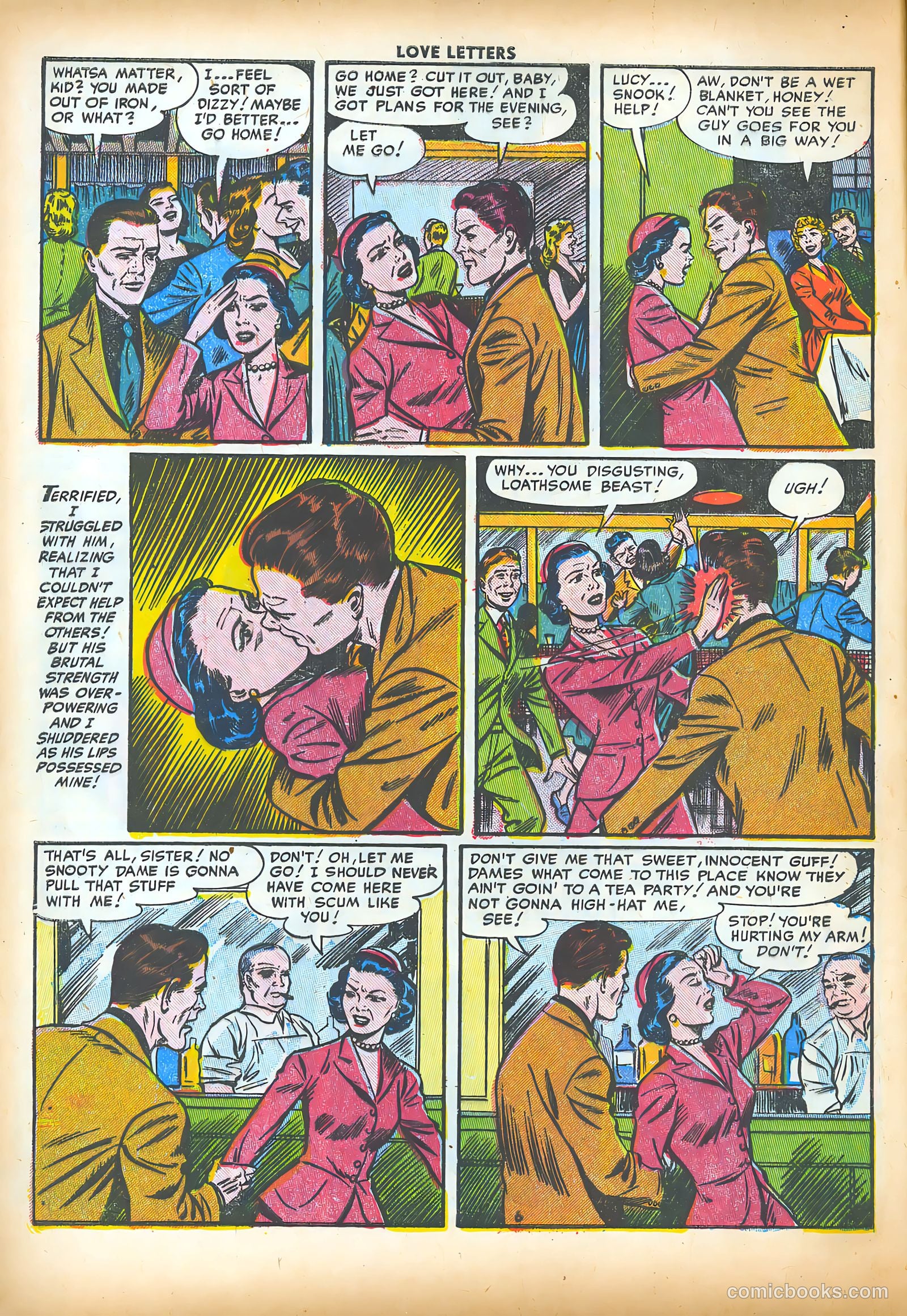 Love Letters #27 — page 8 of 36
