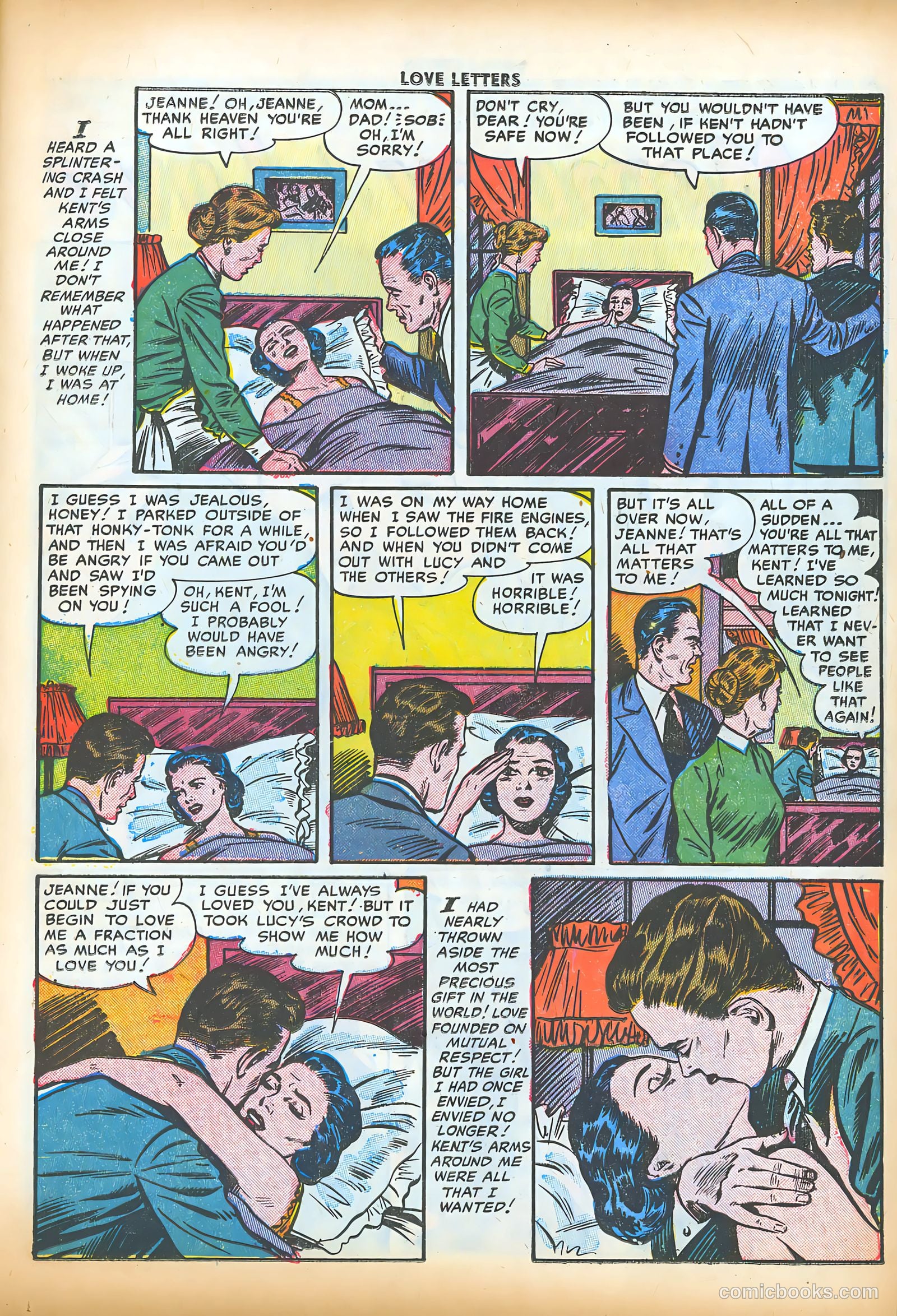 Love Letters #27 — page 11 of 36