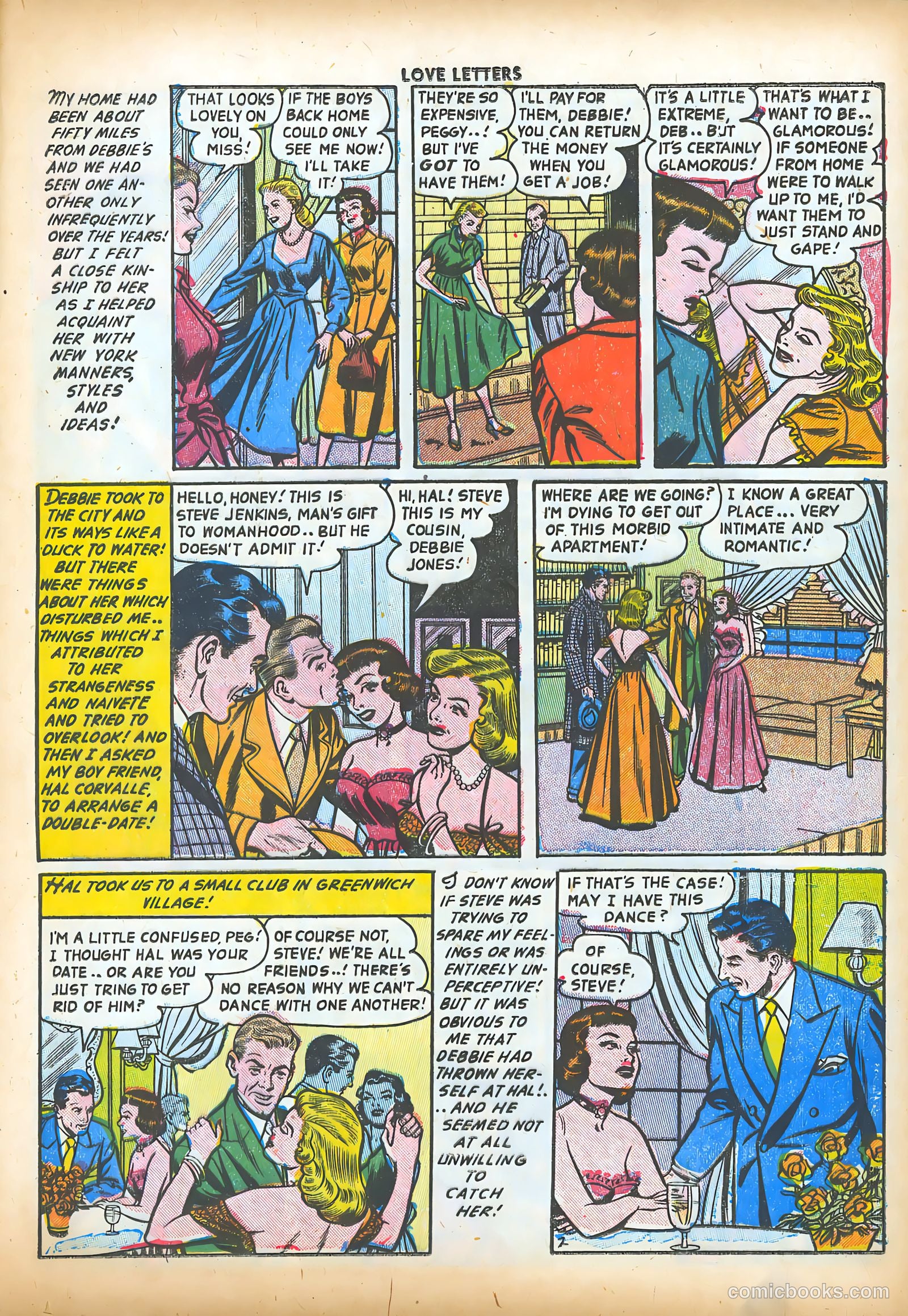 Love Letters #27 — page 13 of 36
