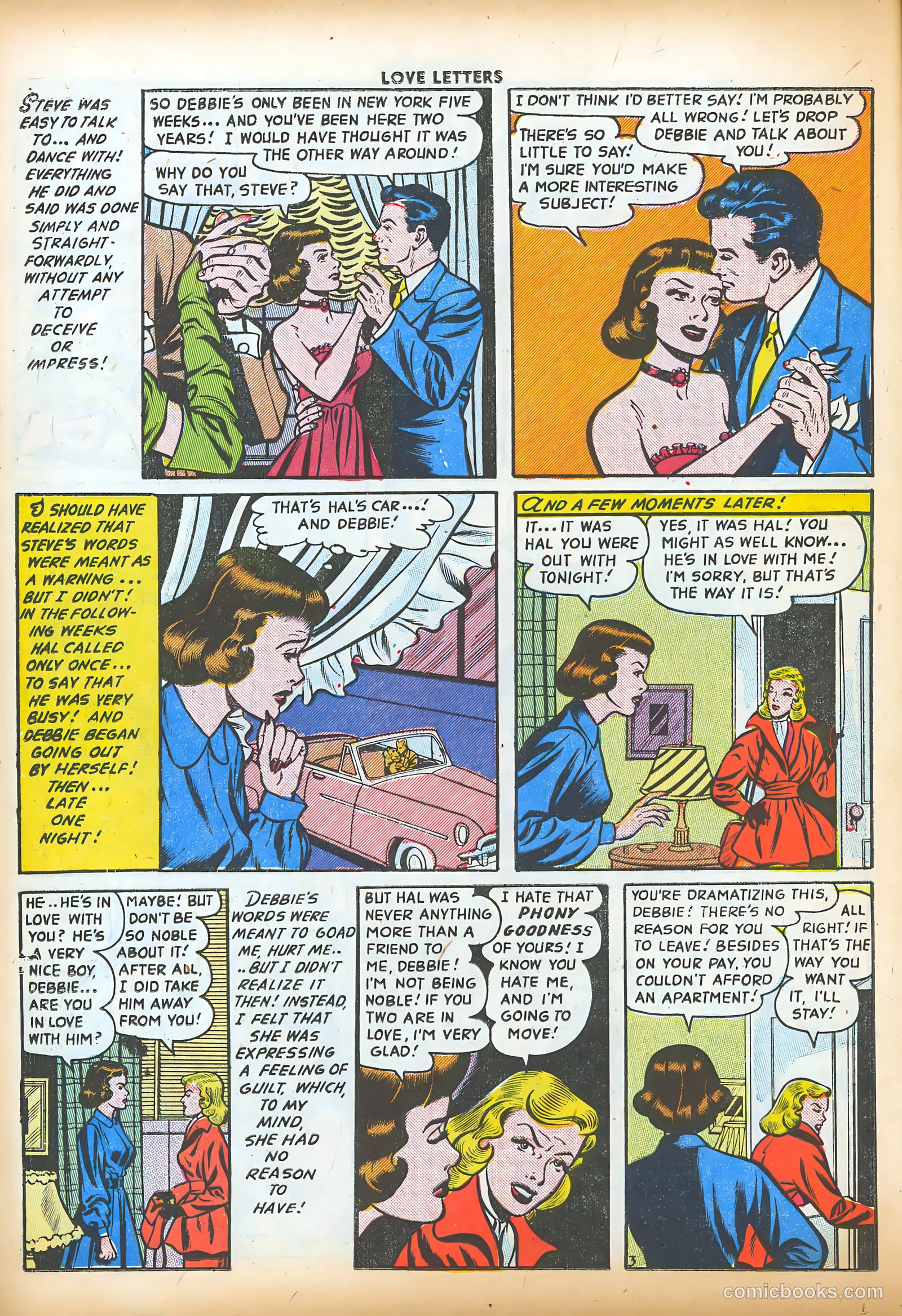 Love Letters #27 — page 14 of 36