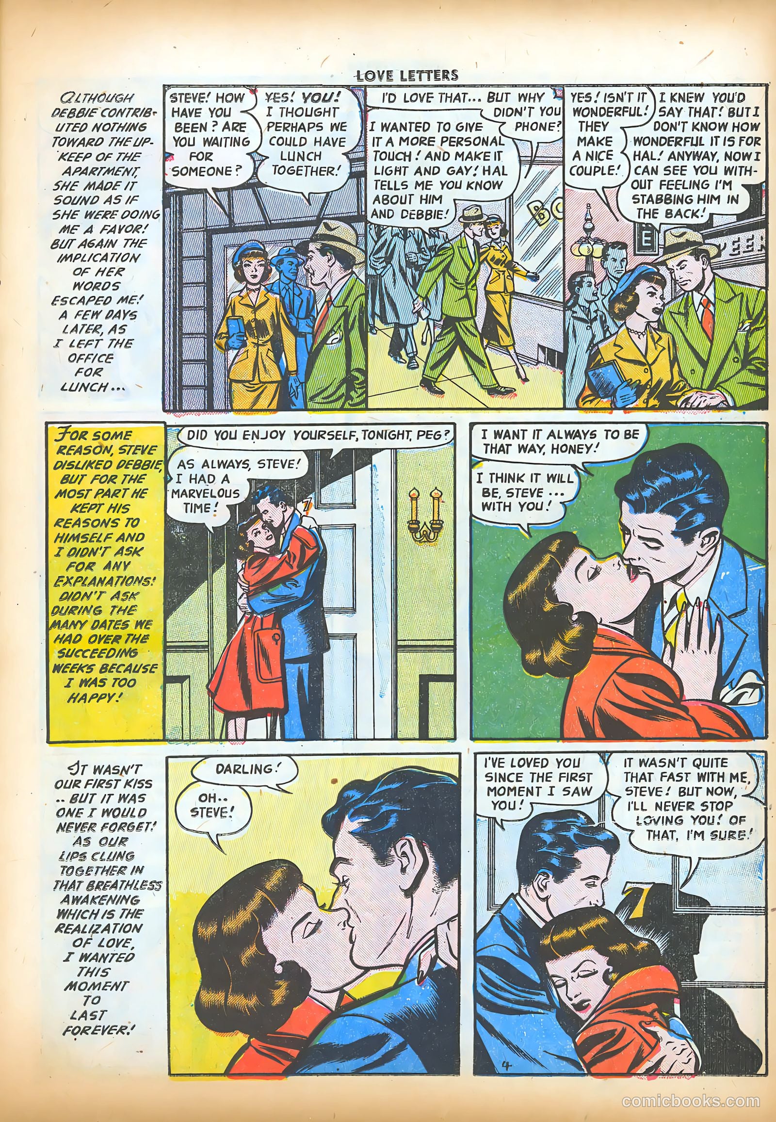 Love Letters #27 — page 15 of 36