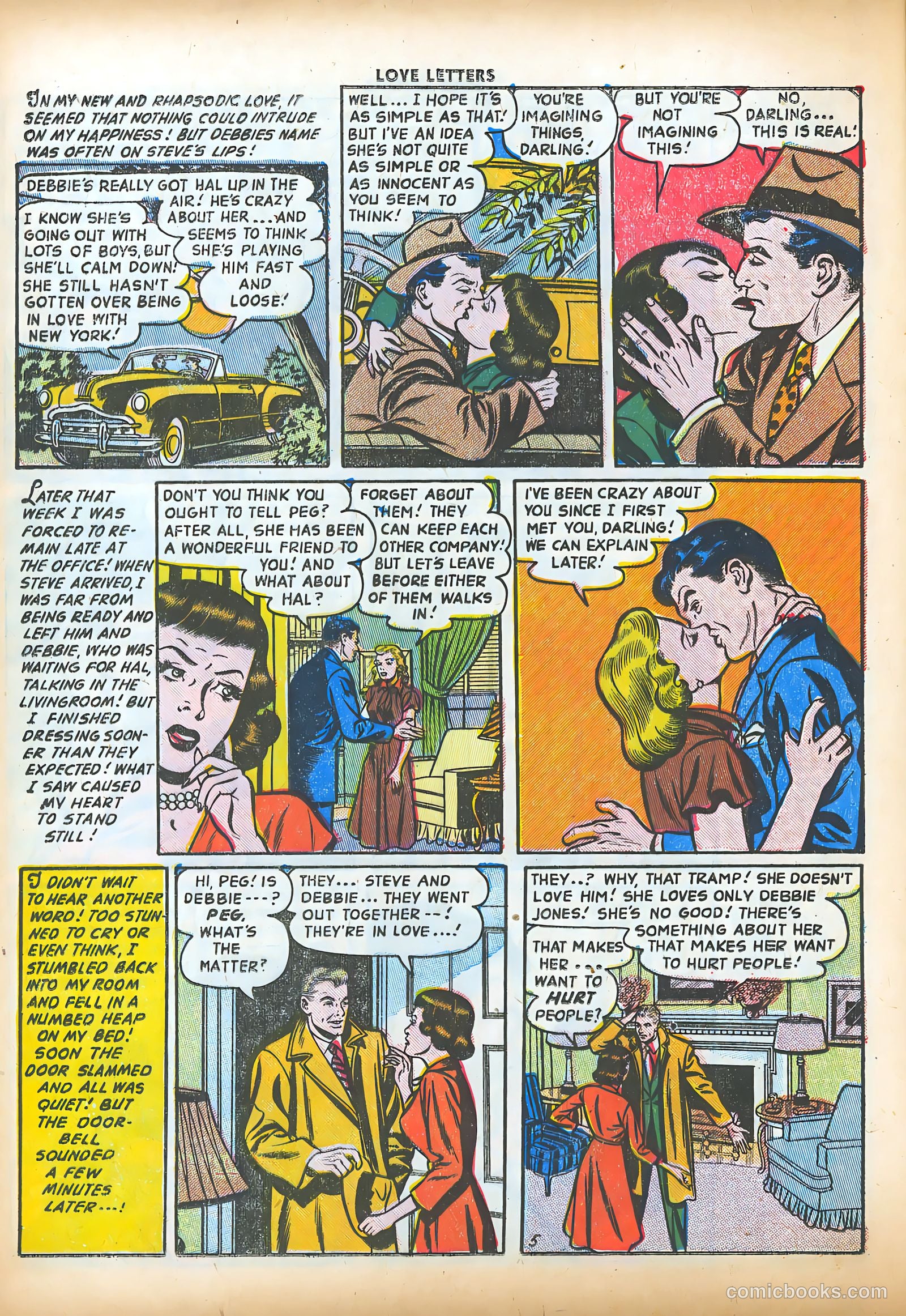 Love Letters #27 — page 16 of 36