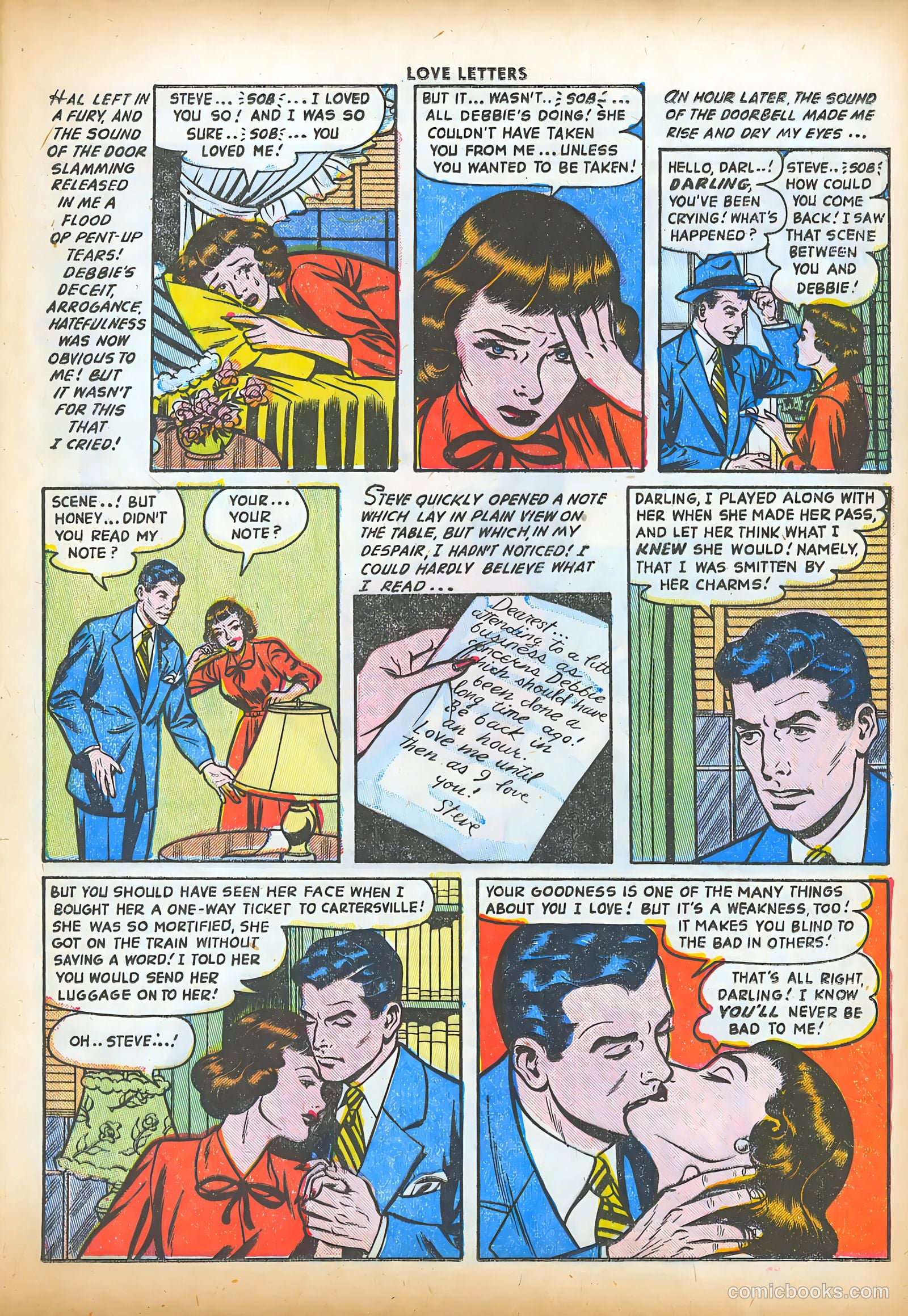 Love Letters #27 — page 17 of 36