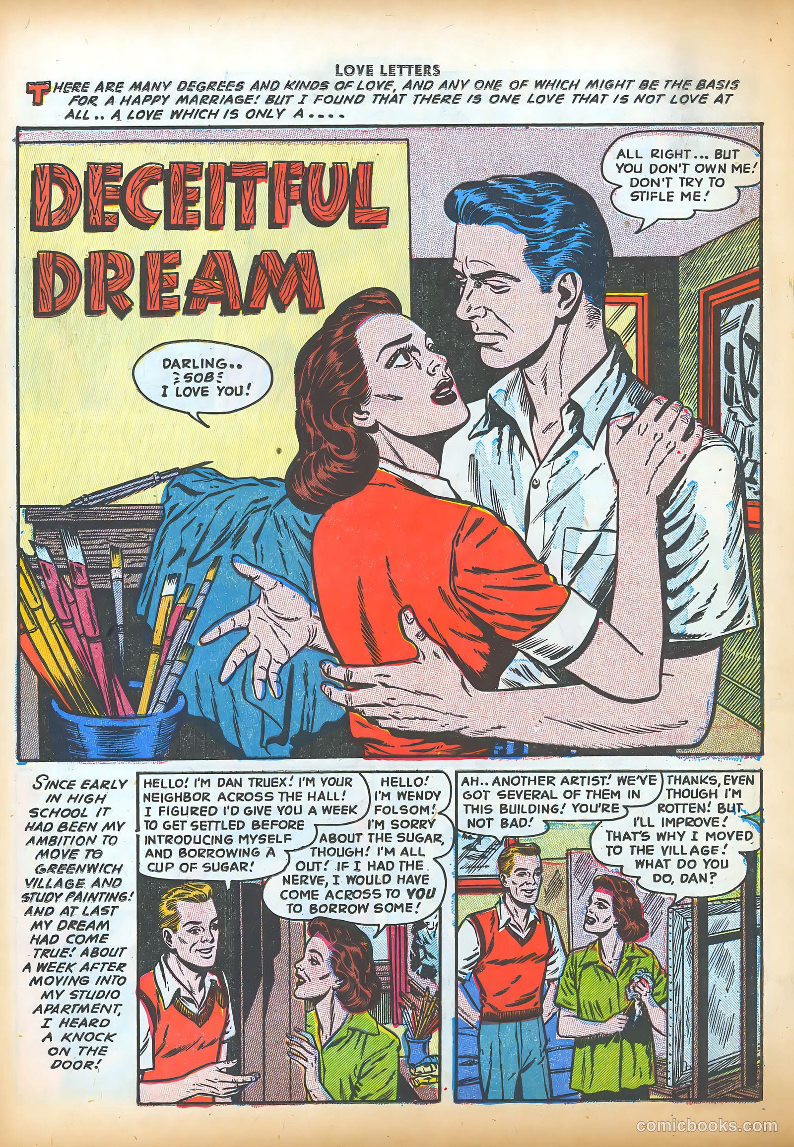 Love Letters #27 — page 18 of 36