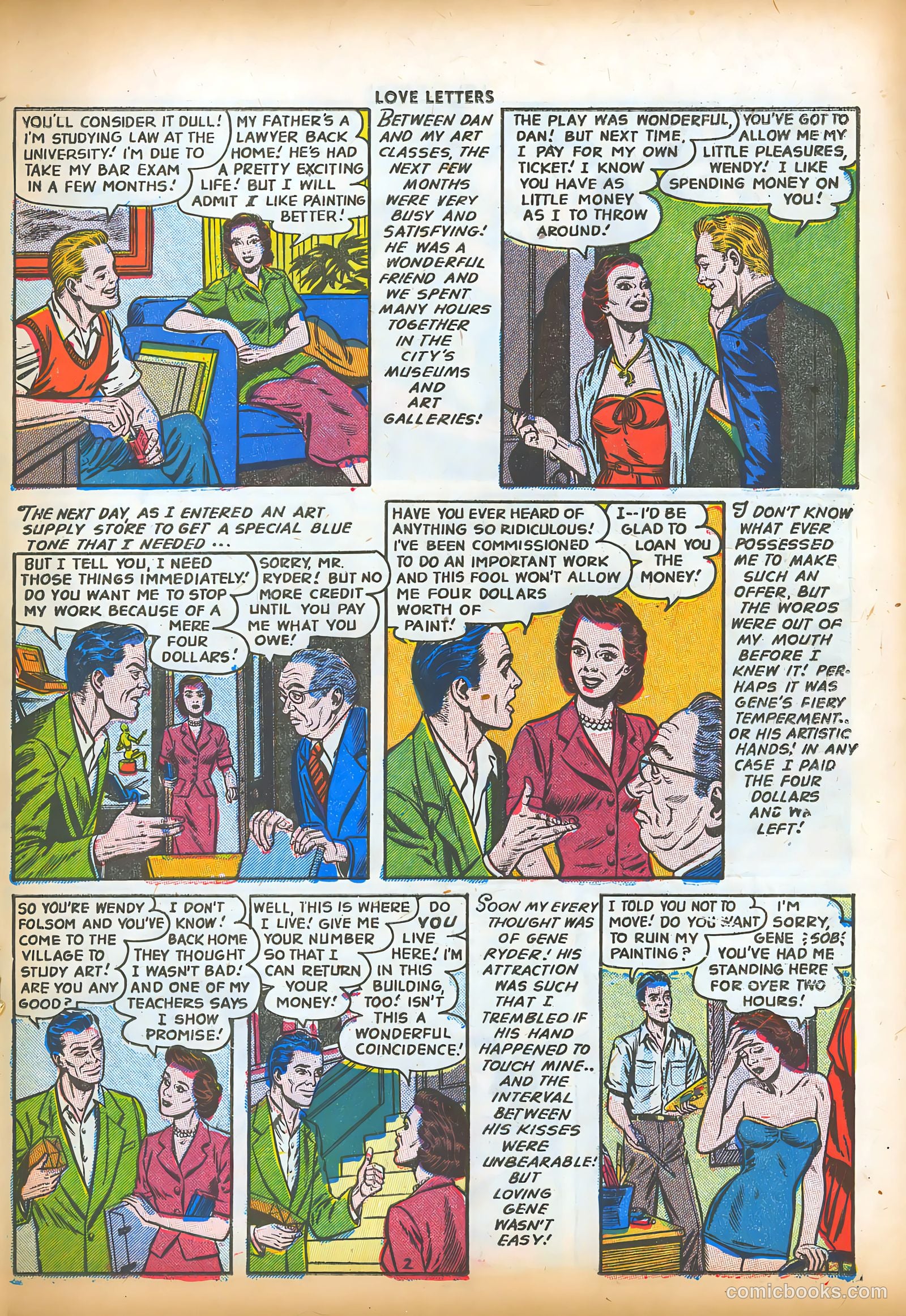 Love Letters #27 — page 19 of 36