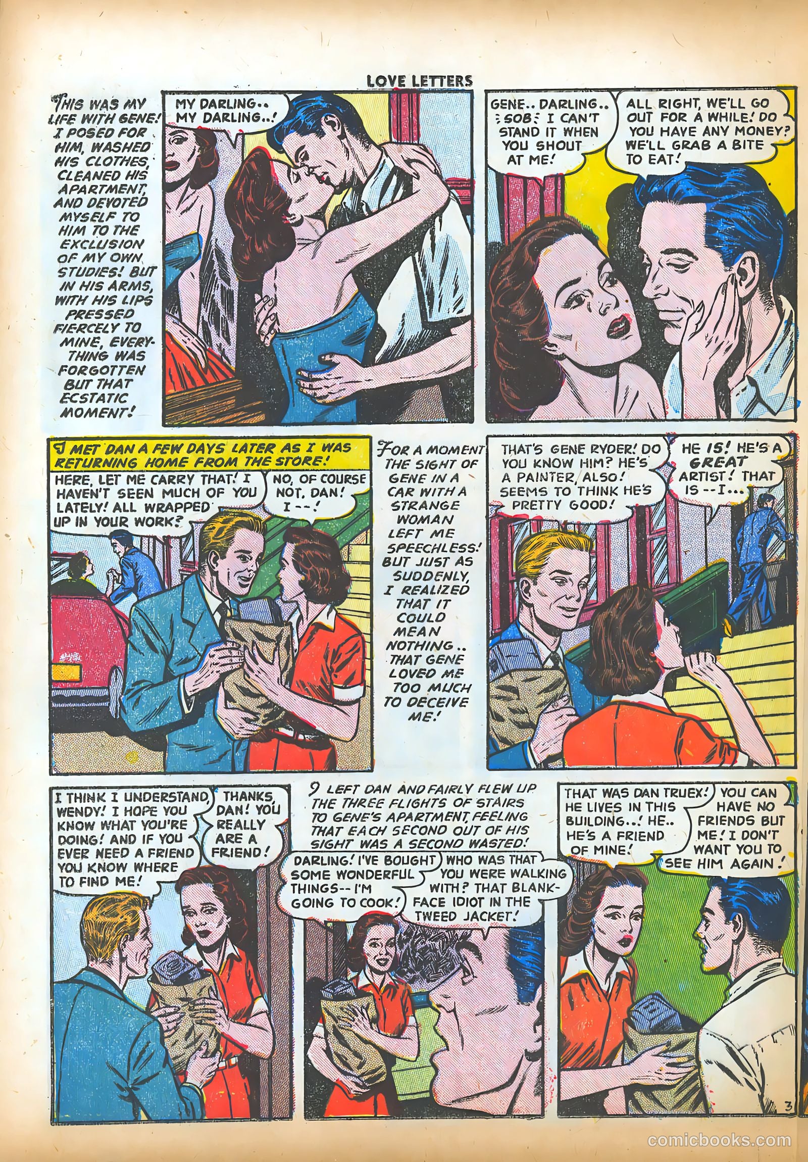 Love Letters #27 — page 20 of 36