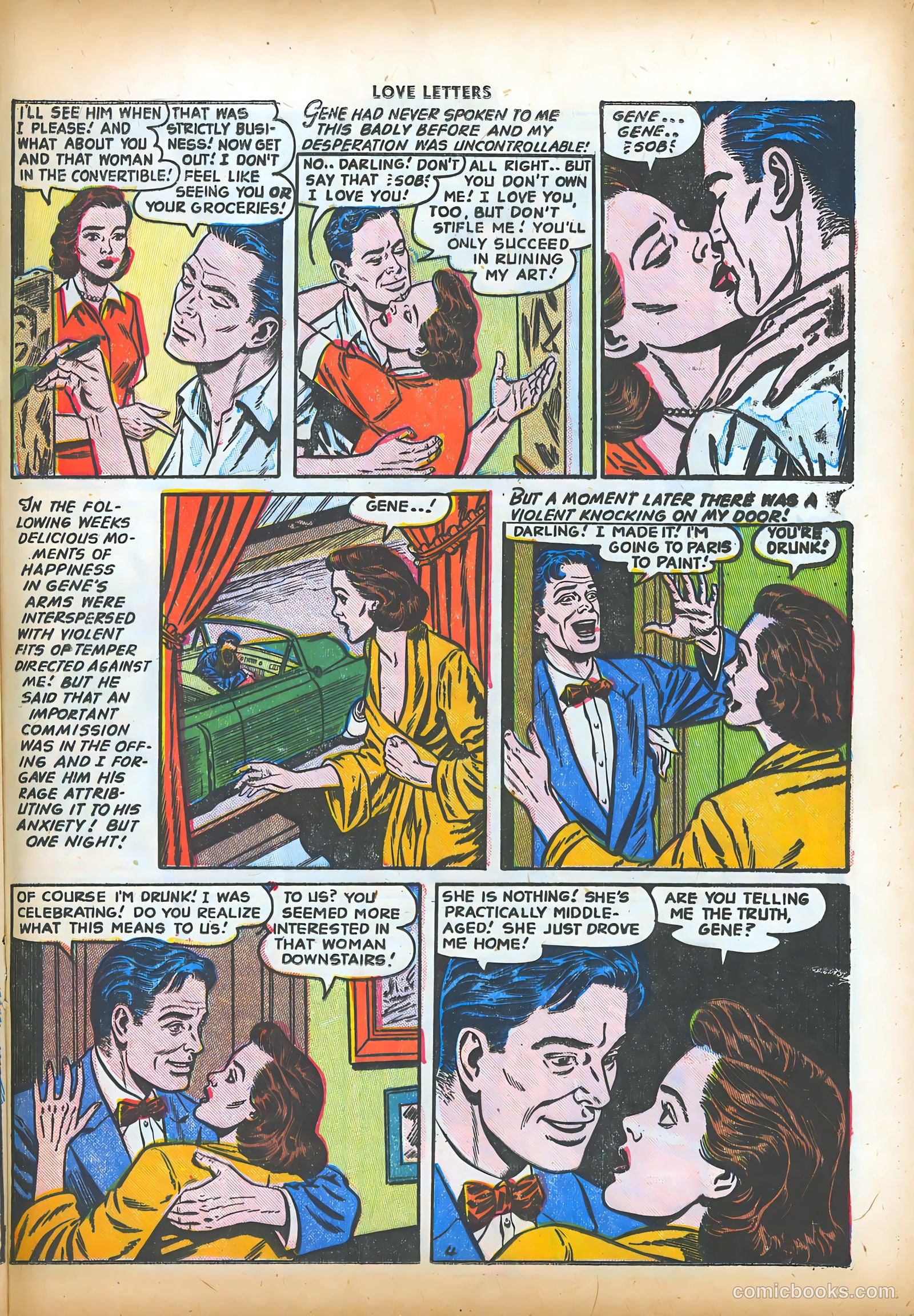 Love Letters #27 — page 21 of 36
