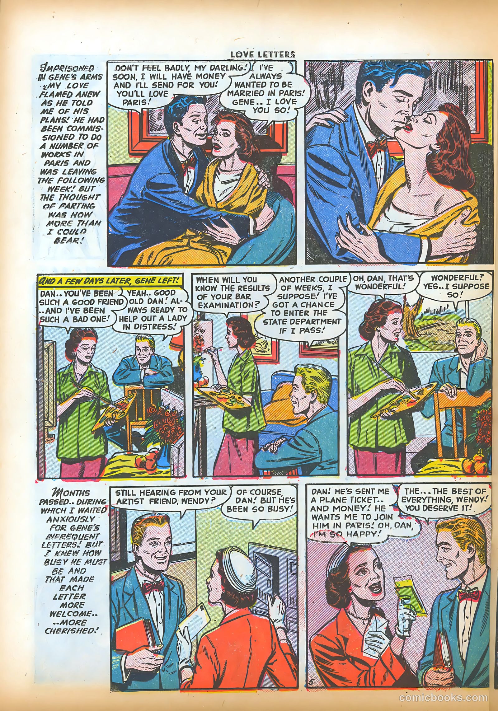 Love Letters #27 — page 22 of 36