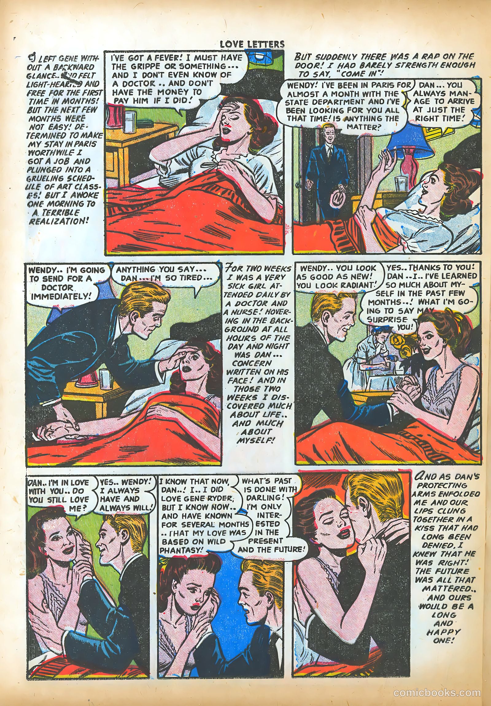 Love Letters #27 — page 24 of 36
