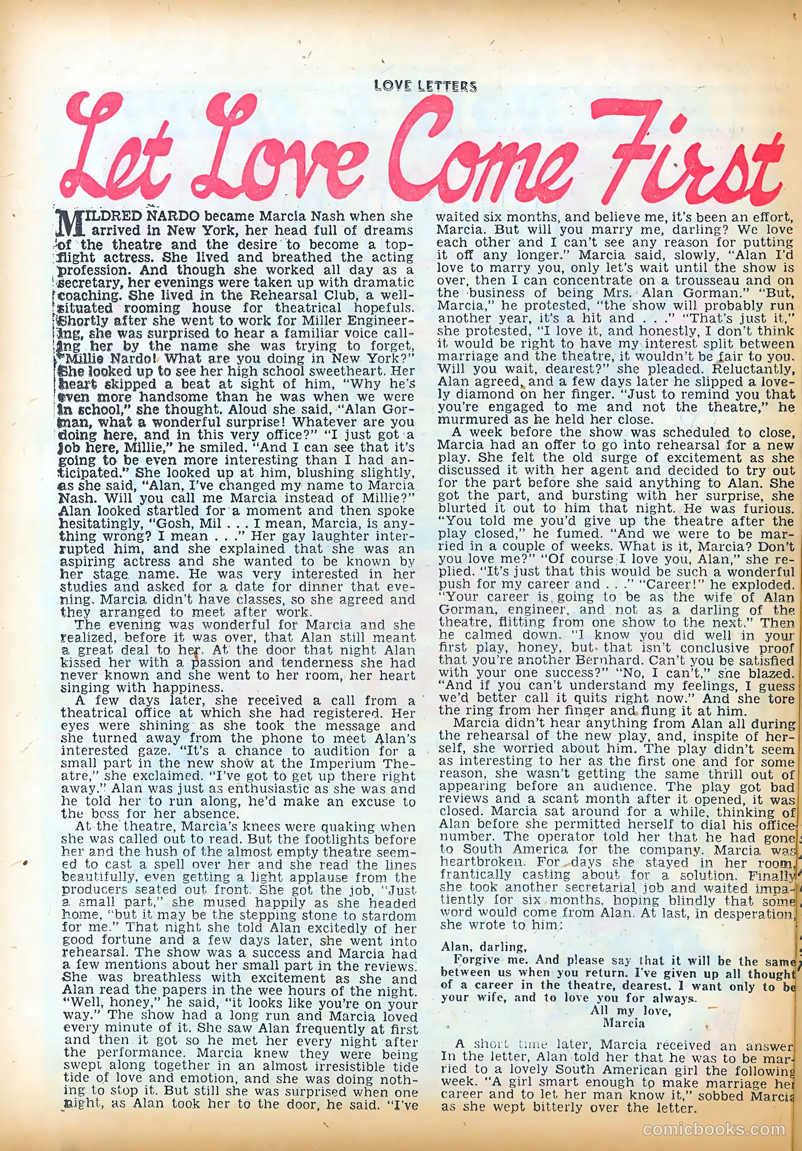 Love Letters #27 — page 26 of 36