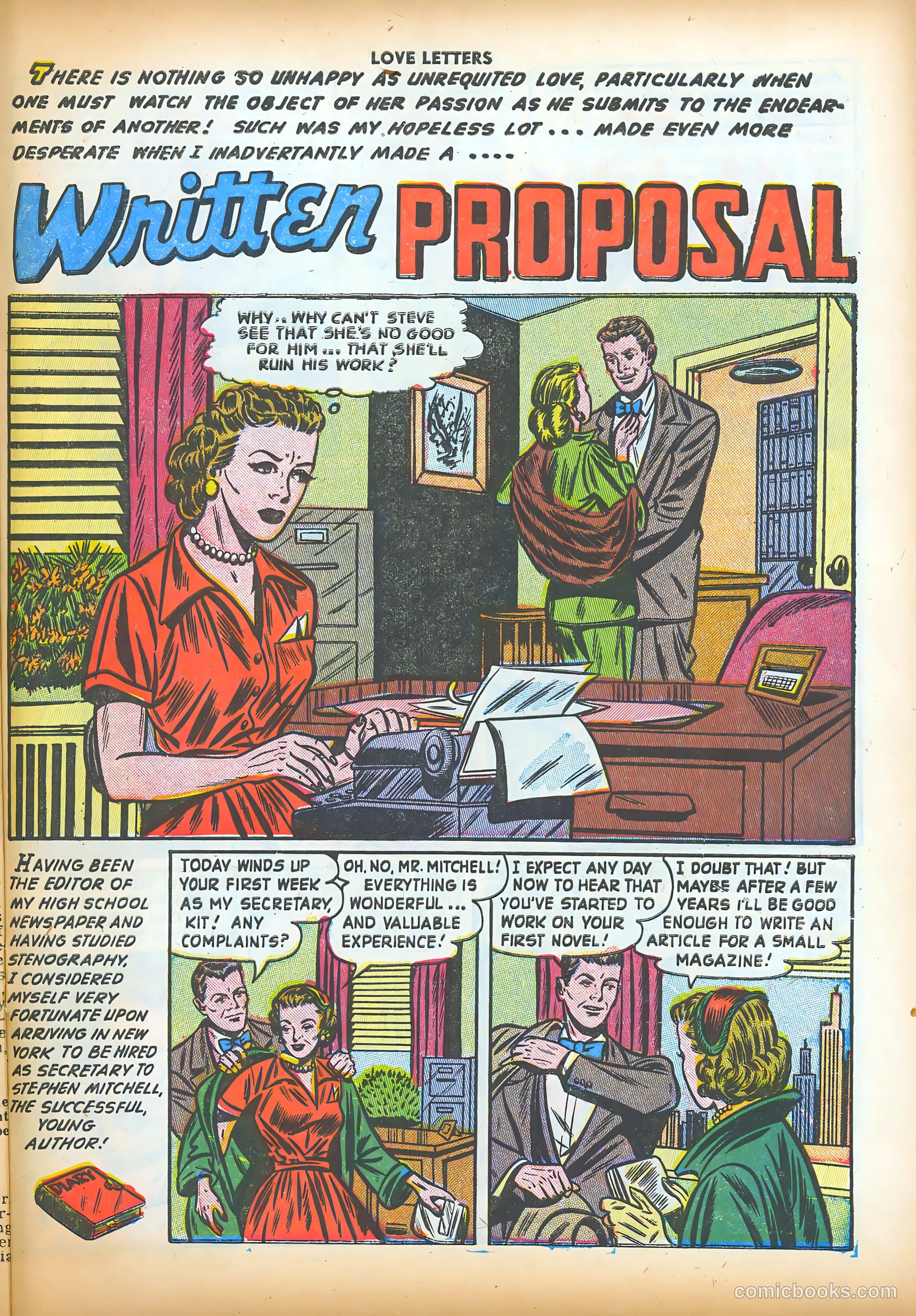 Love Letters #27 — page 27 of 36