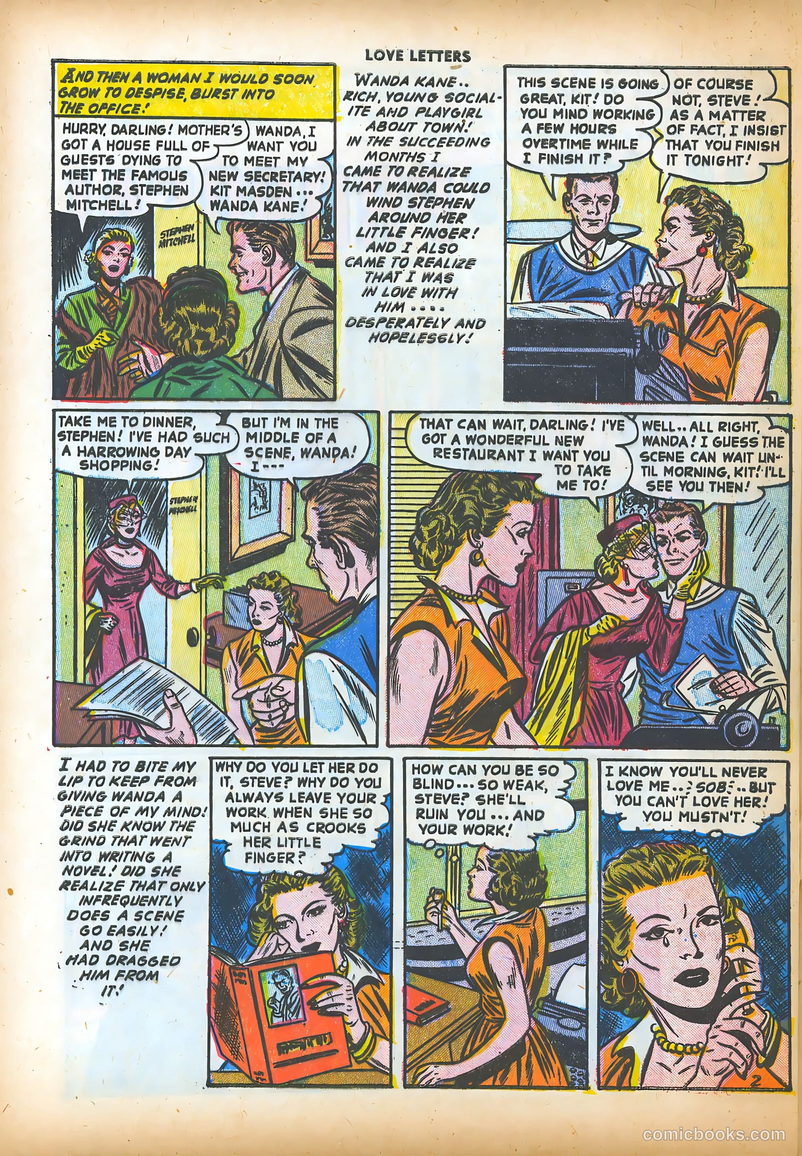 Love Letters #27 — page 28 of 36