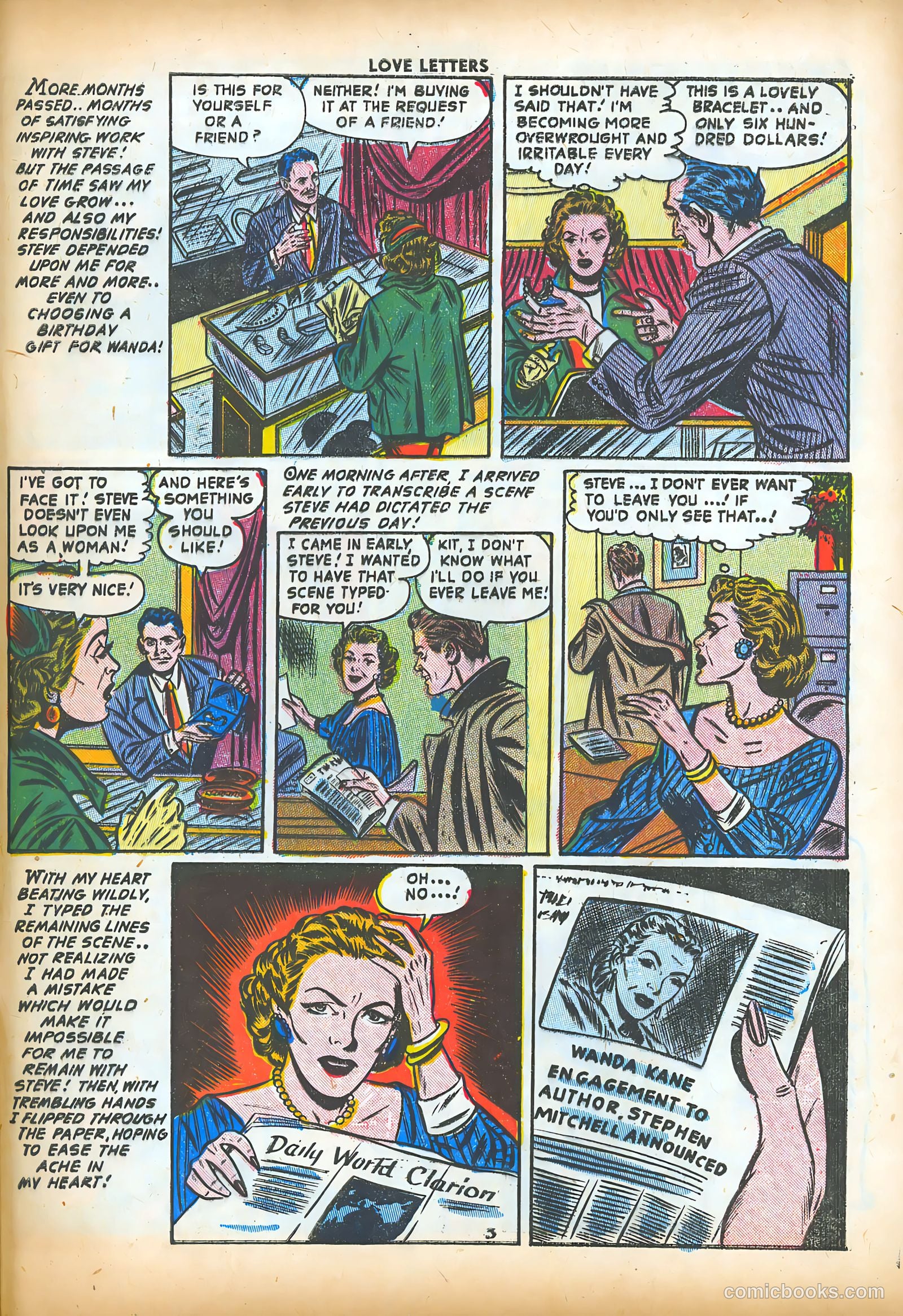 Love Letters #27 — page 29 of 36