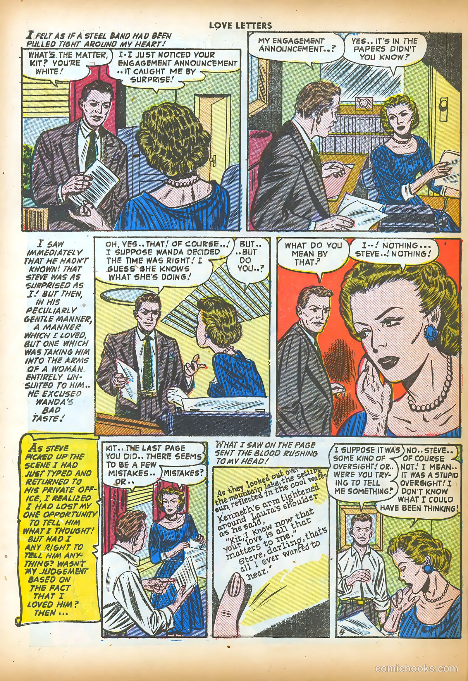 Love Letters #27 — page 30 of 36