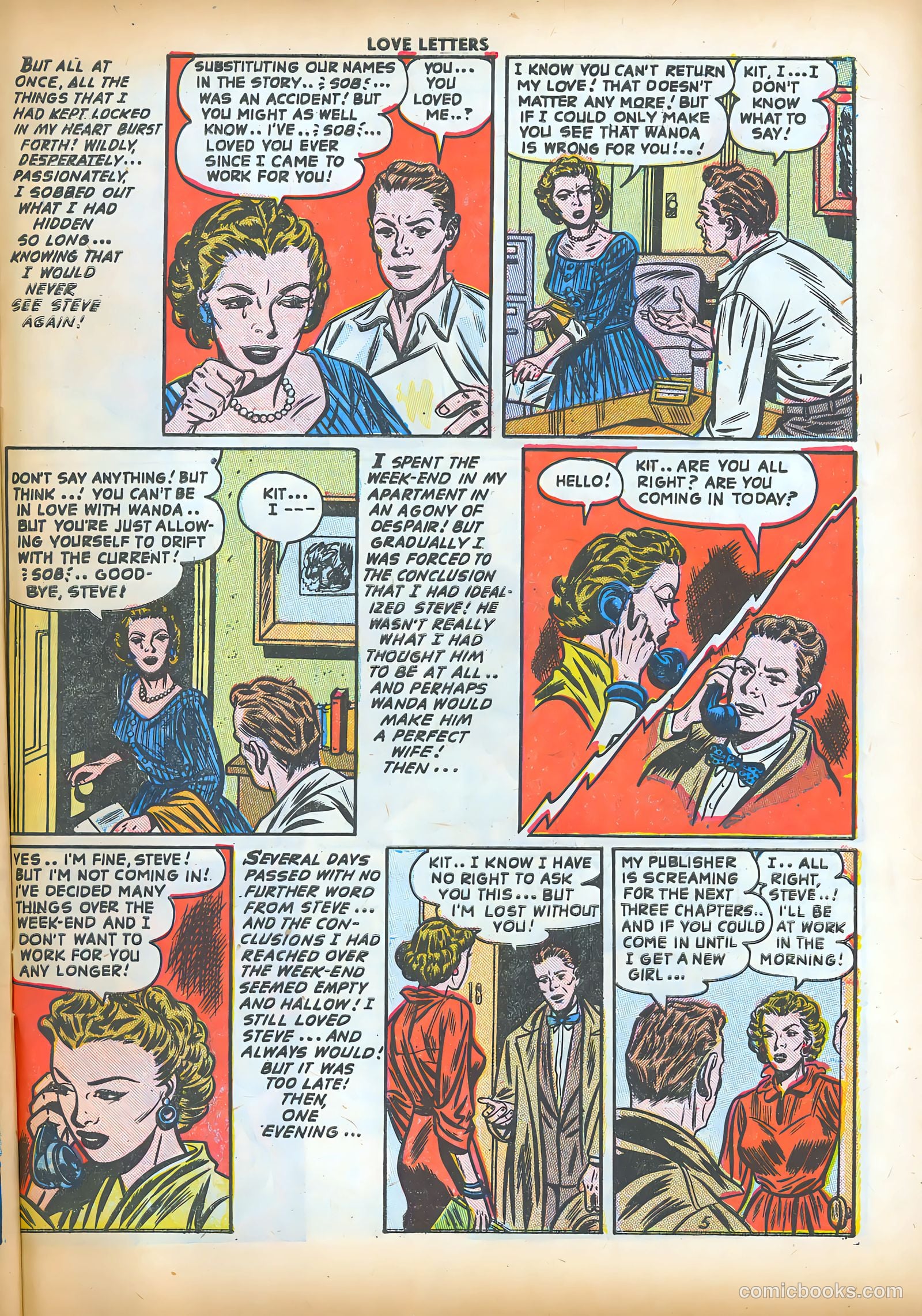 Love Letters #27 — page 31 of 36
