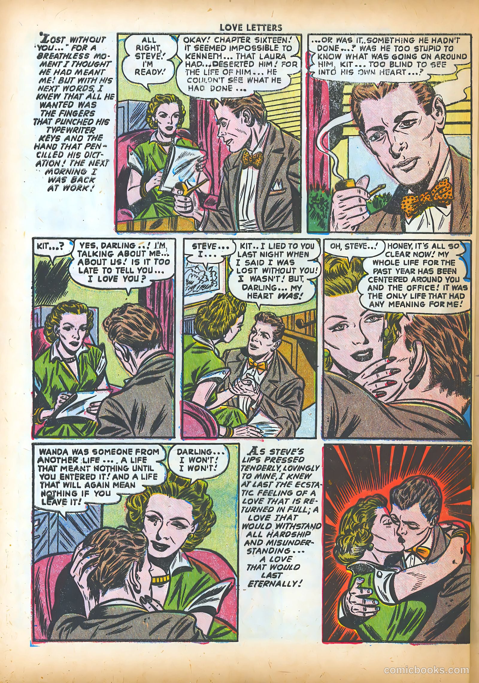 Love Letters #27 — page 32 of 36