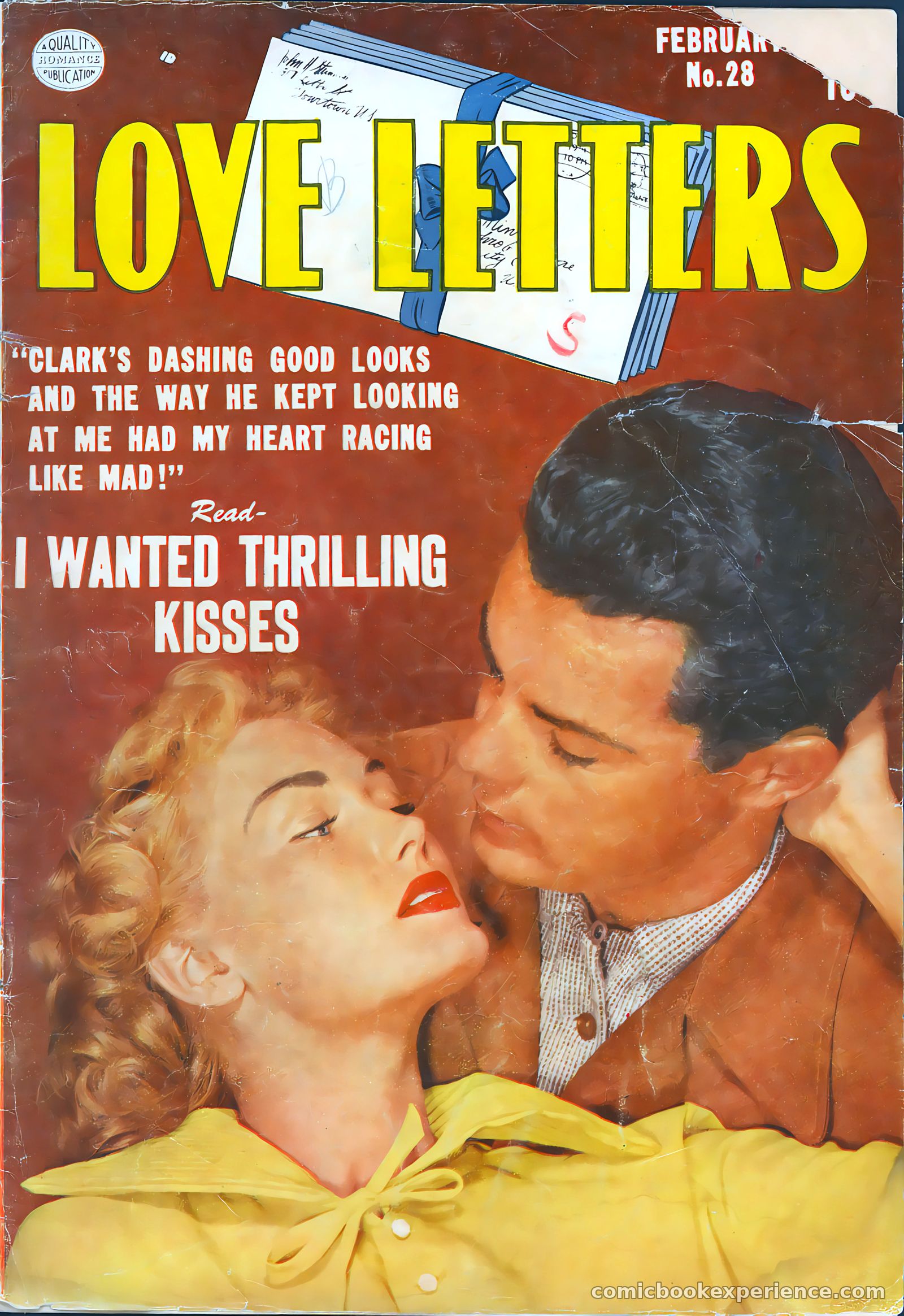 Love Letters #28 — page 1 of 36