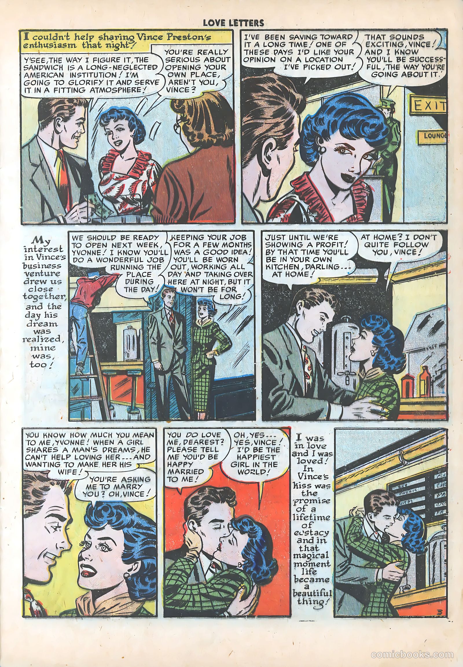 Love Letters #28 — page 5 of 36