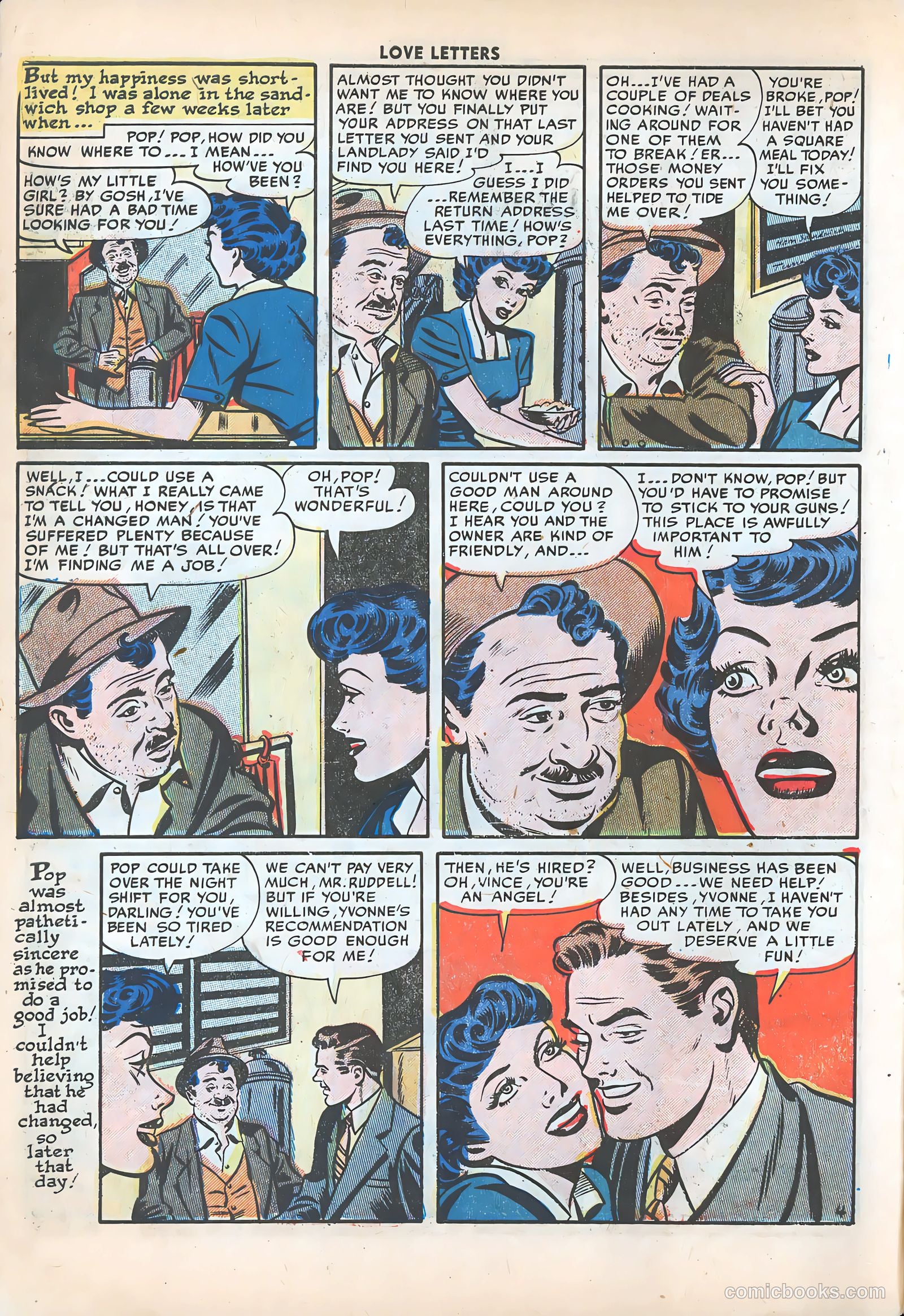 Love Letters #28 — page 6 of 36