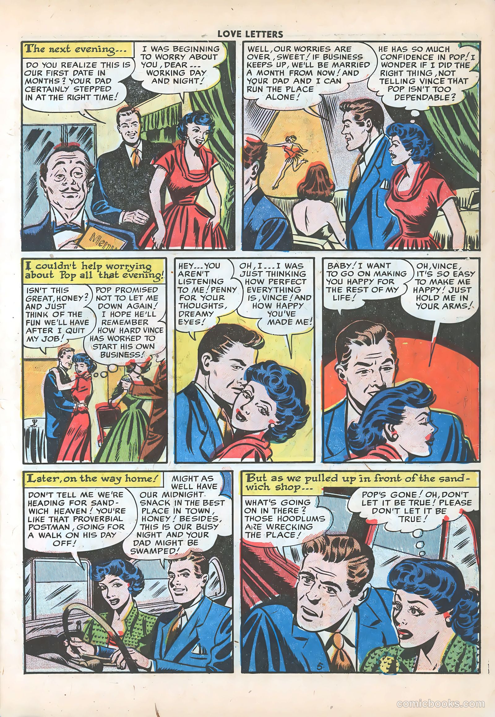 Love Letters #28 — page 7 of 36