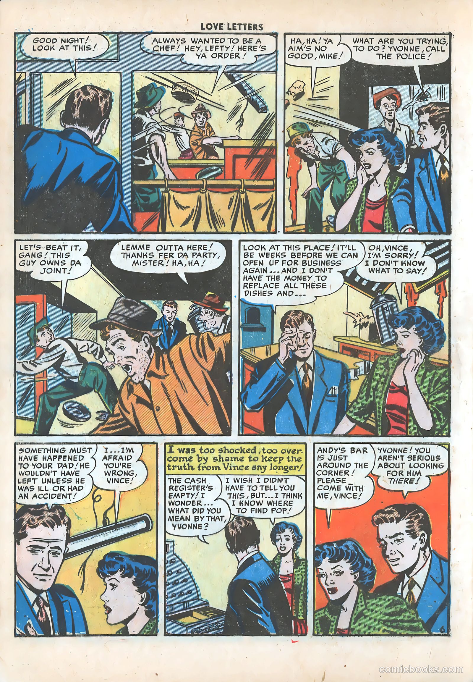 Love Letters #28 — page 8 of 36