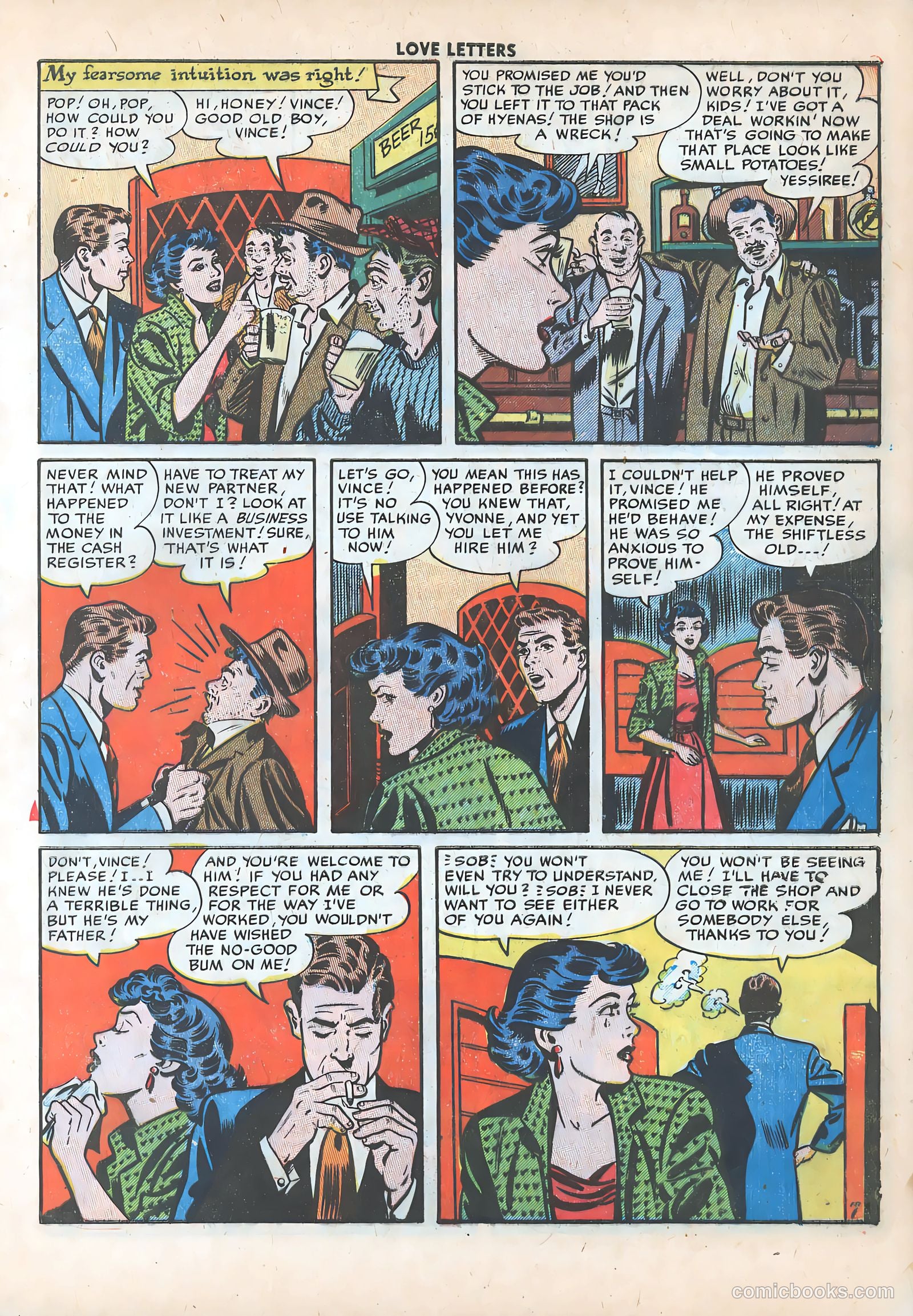 Love Letters #28 — page 9 of 36